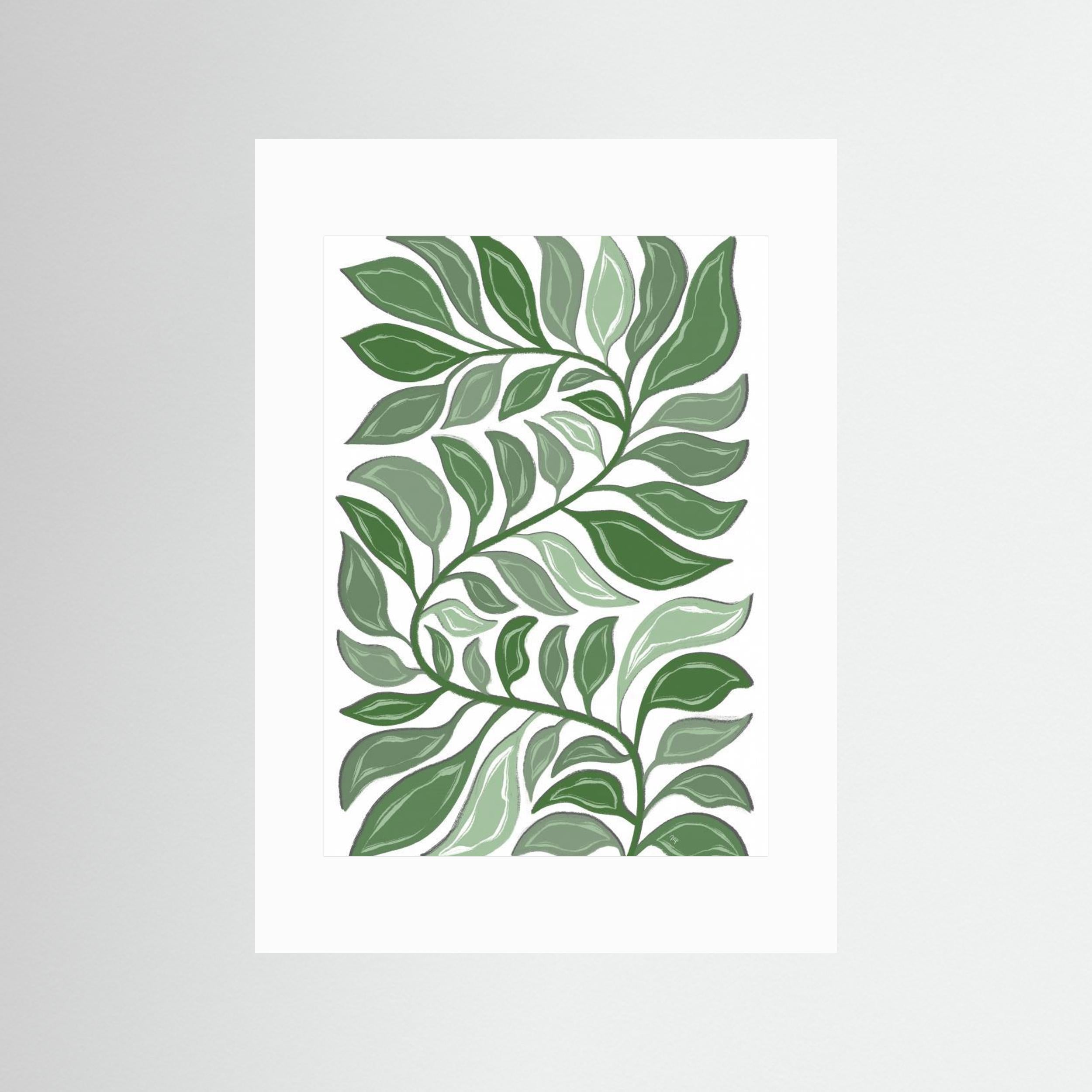 Green Plant by Martina