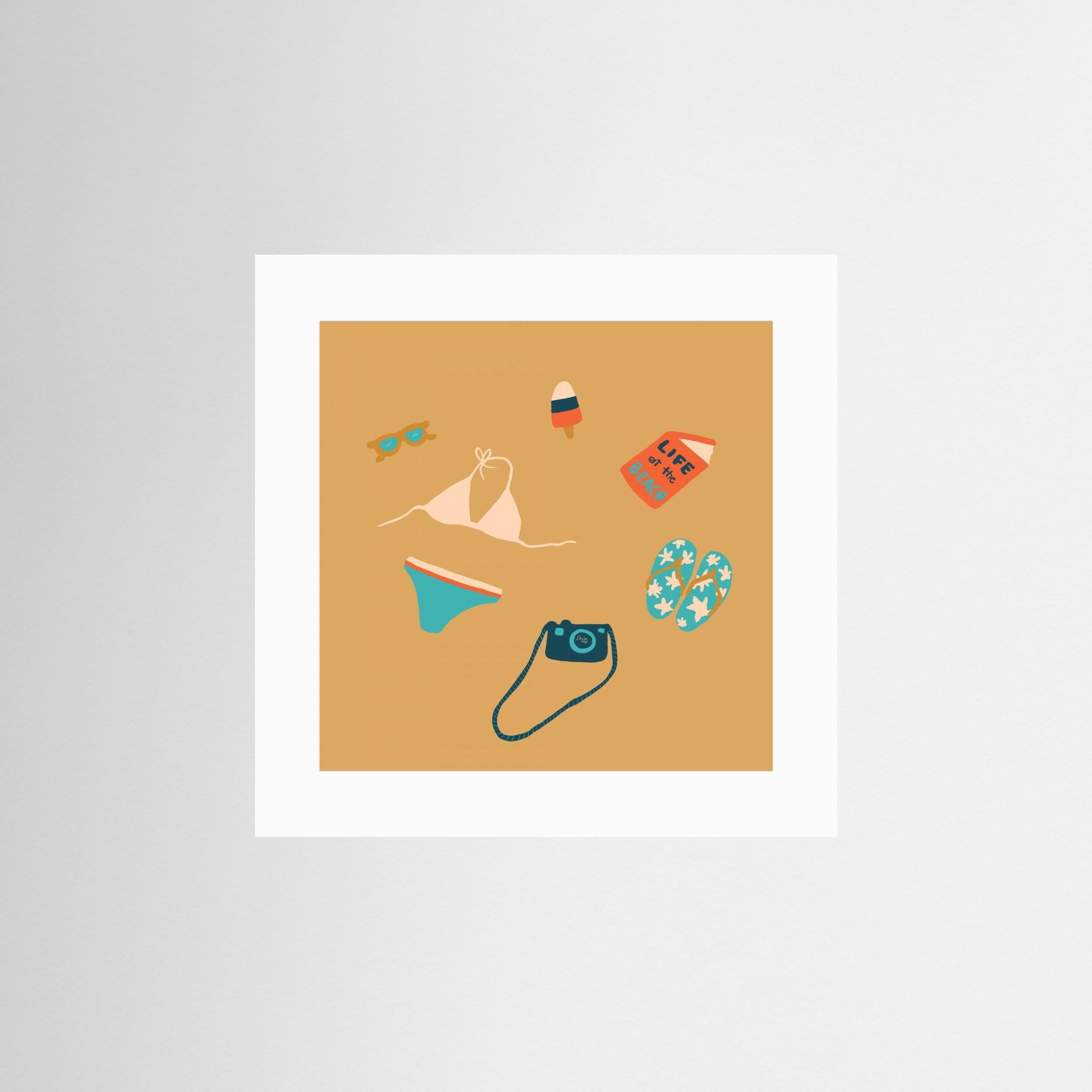 Beach Essentials by Alix Campbell