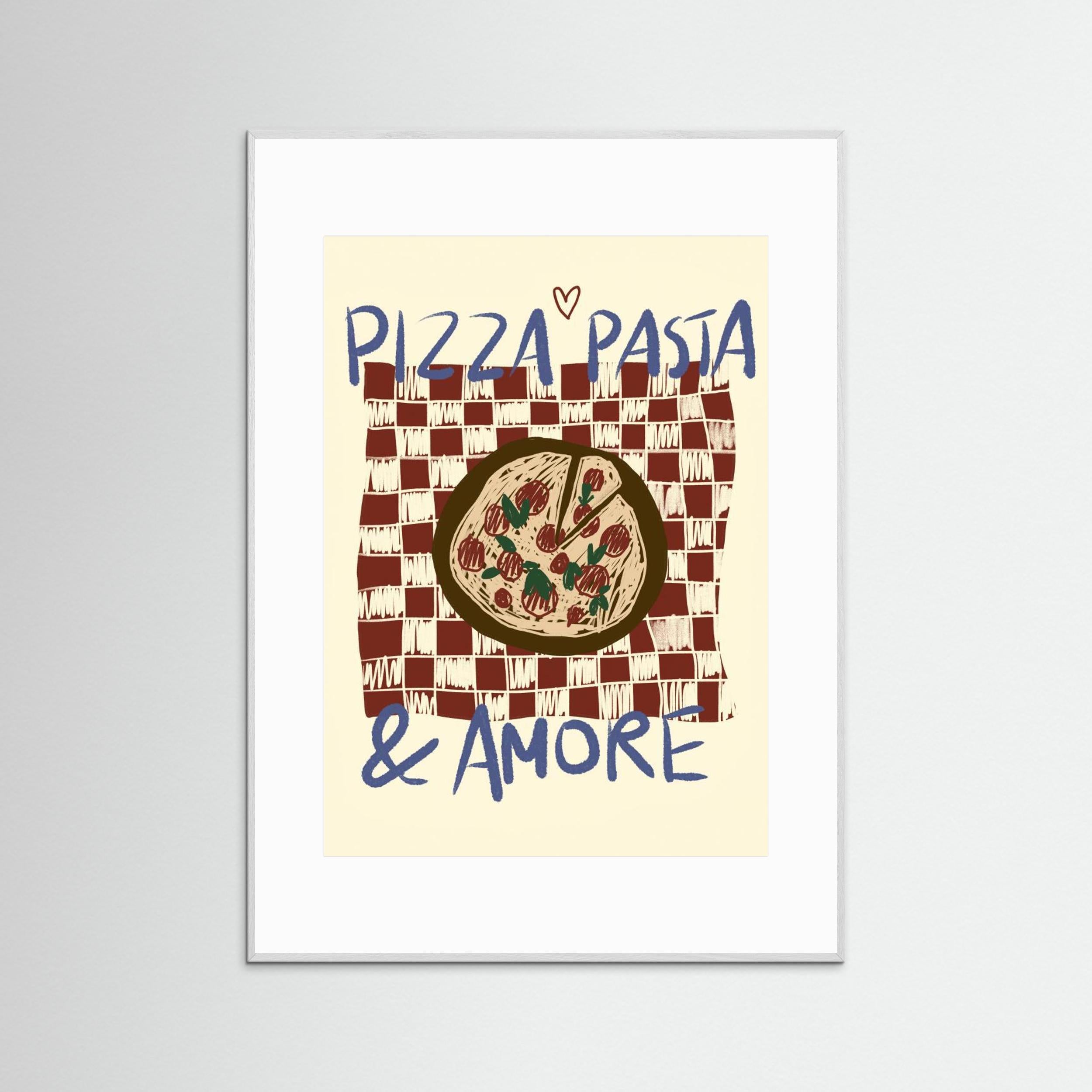 Pizza Pasta &amp; Amore by Studio Dolci