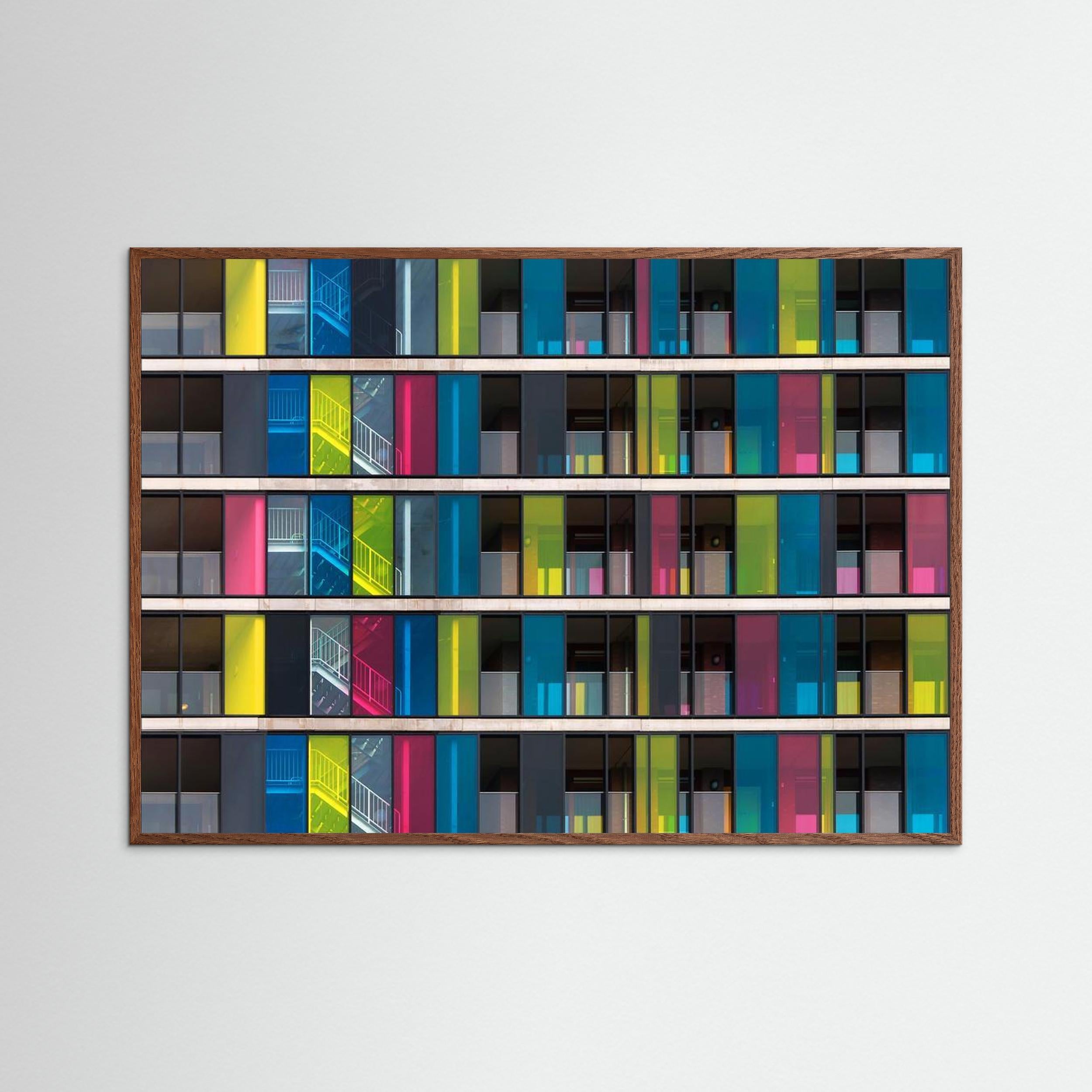 Colorful living by Henk Van Maastricht