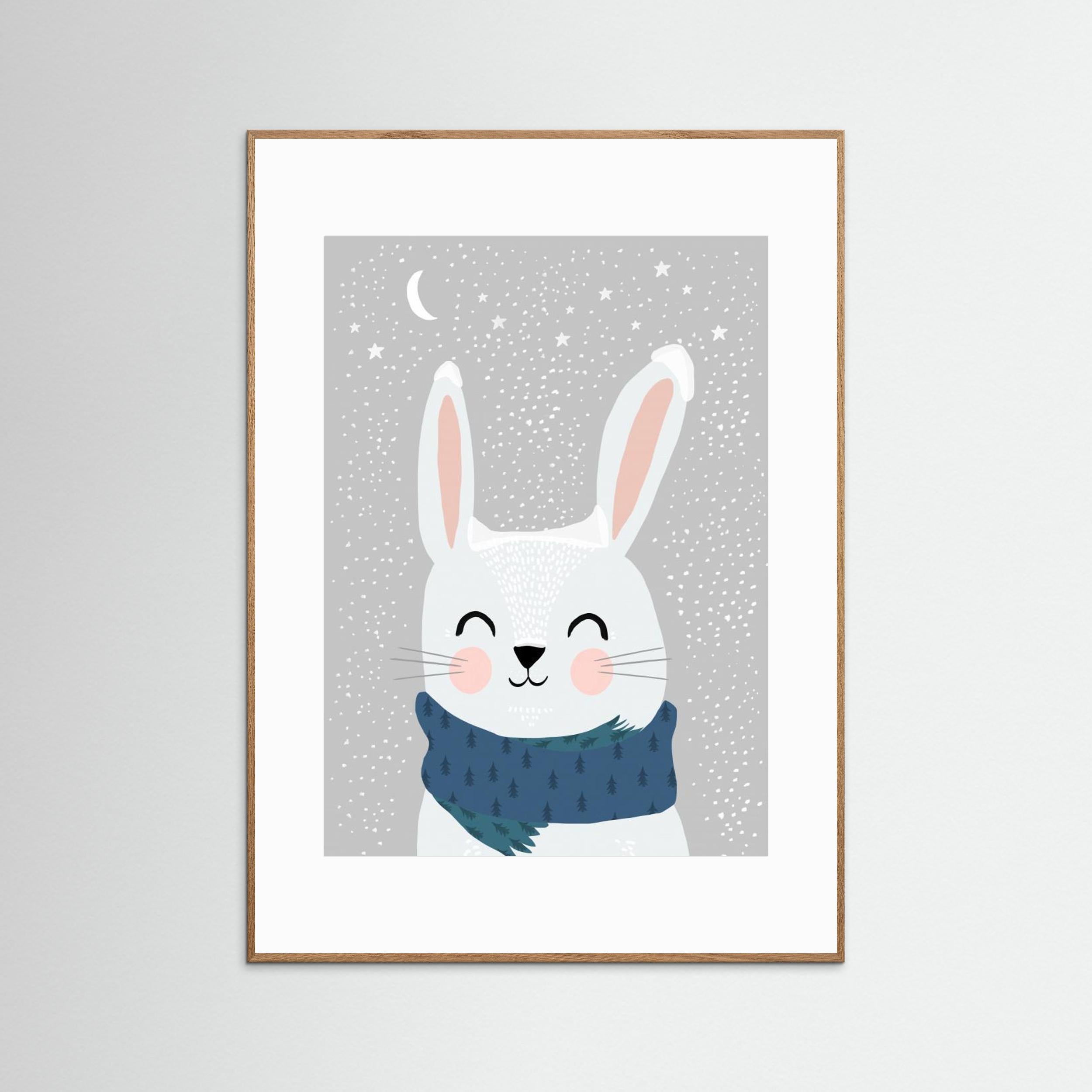 Snow Bunny by Treechild