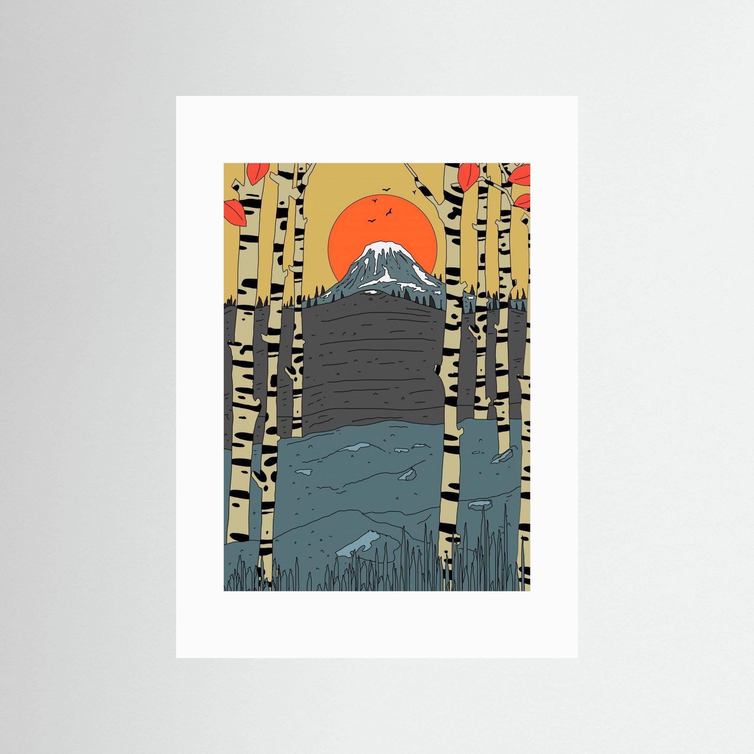 Japanese Landscape by Nicholas