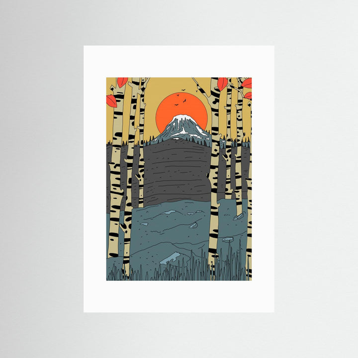 Japanese Landscape by Nicholas