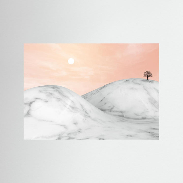 Marble Landscape 08 by Amini54