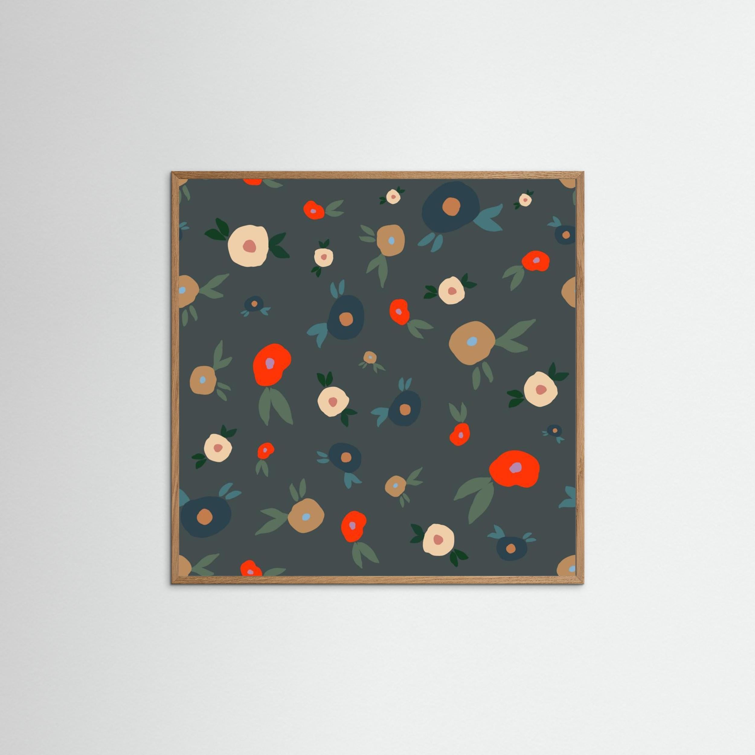 Moody Meadow by Alix Campbell