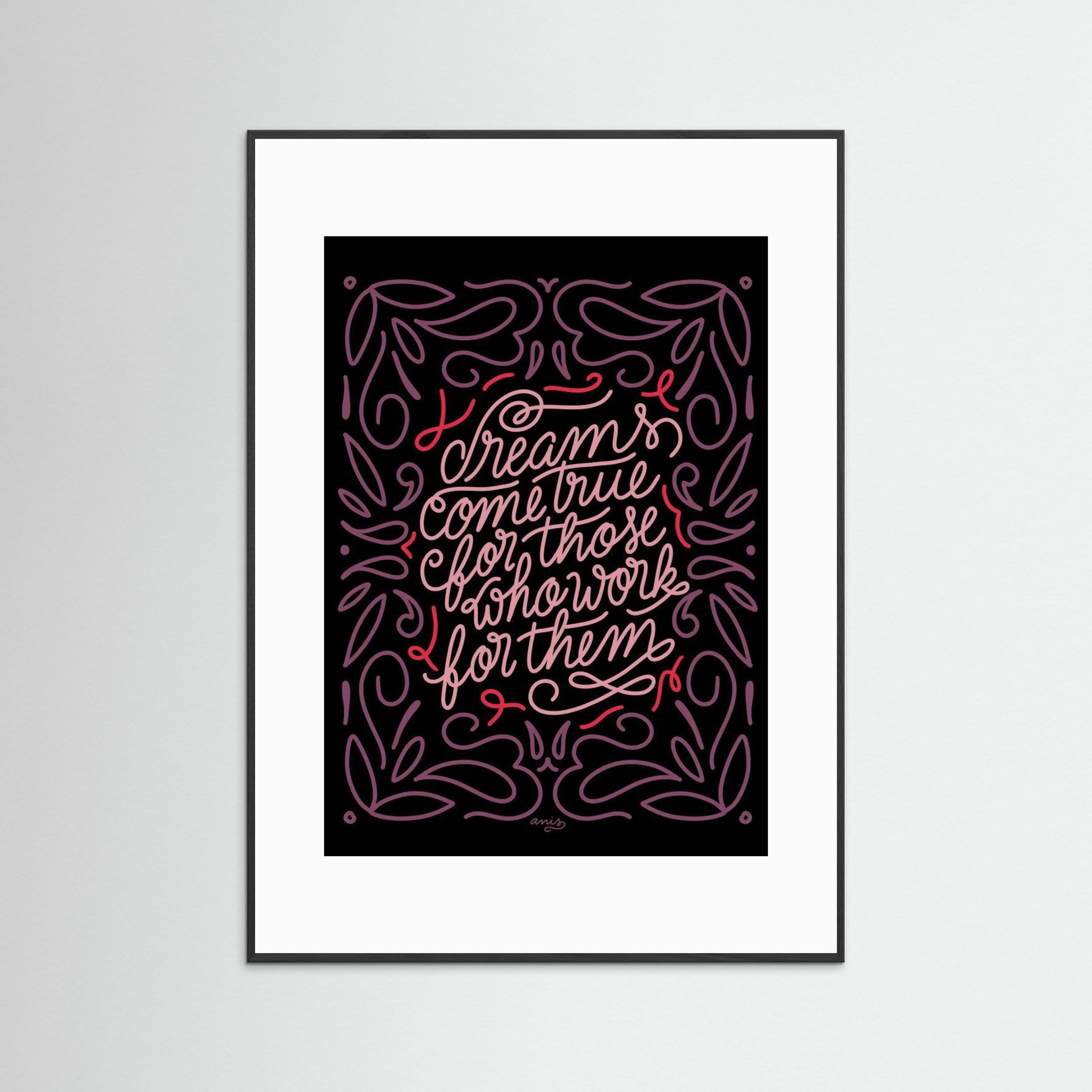 Dreams Come True by Anis Illustration