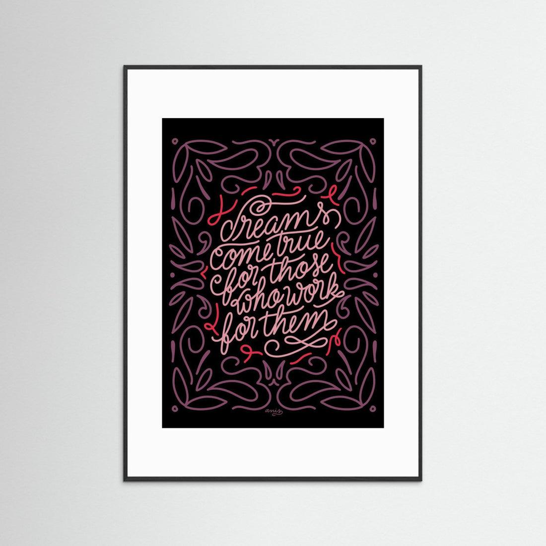 Dreams Come True by Anis Illustration
