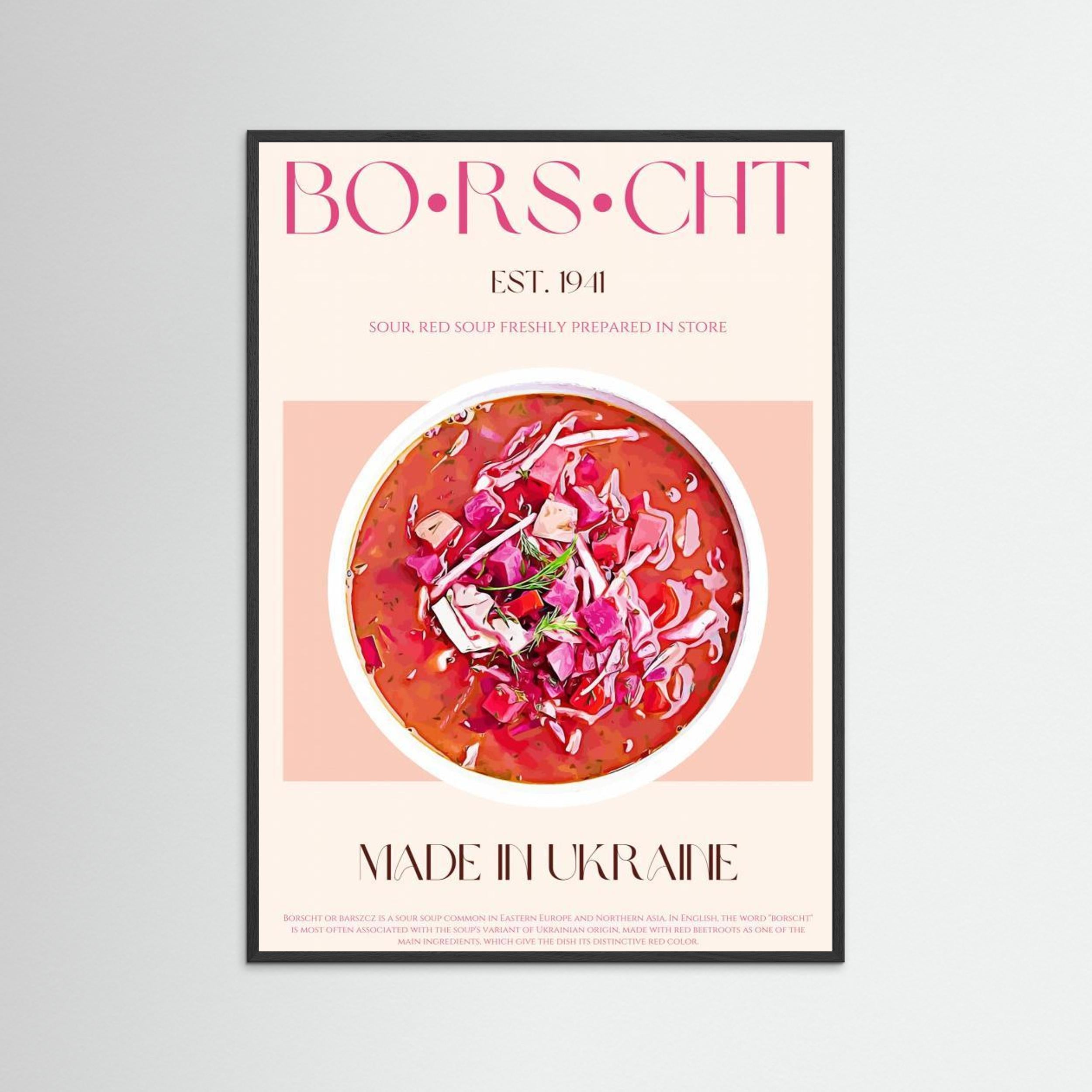 23ratioborschtprint by Nazma Khokhar