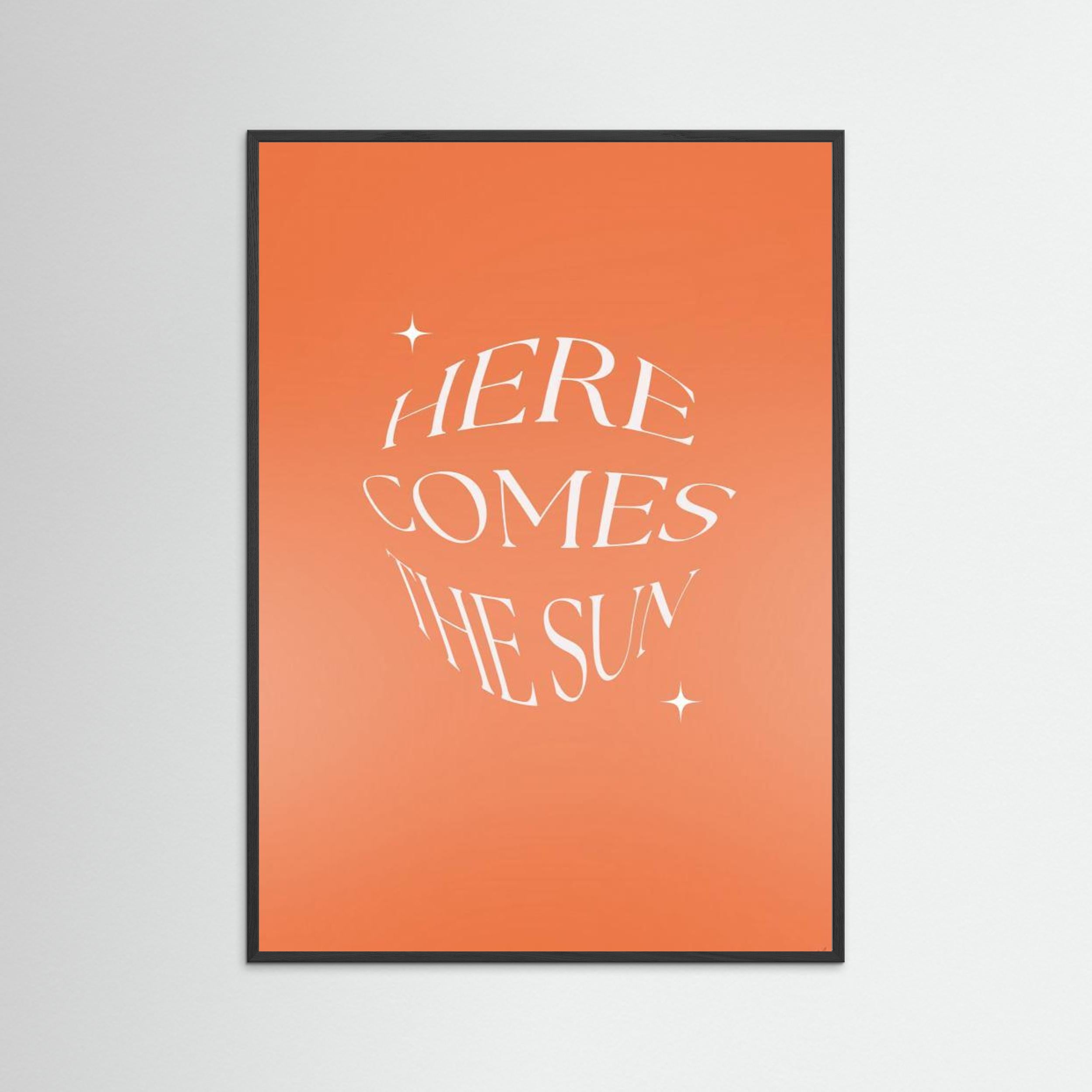 Here Comes The Suny by Anne Marie Volfova