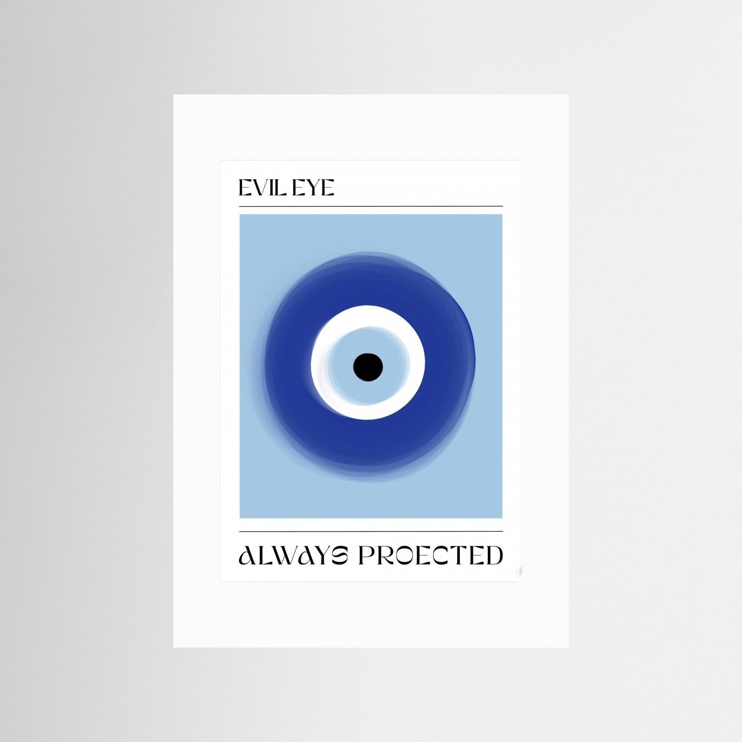 Evil Eye No. 1 by Anne Marie Volfova