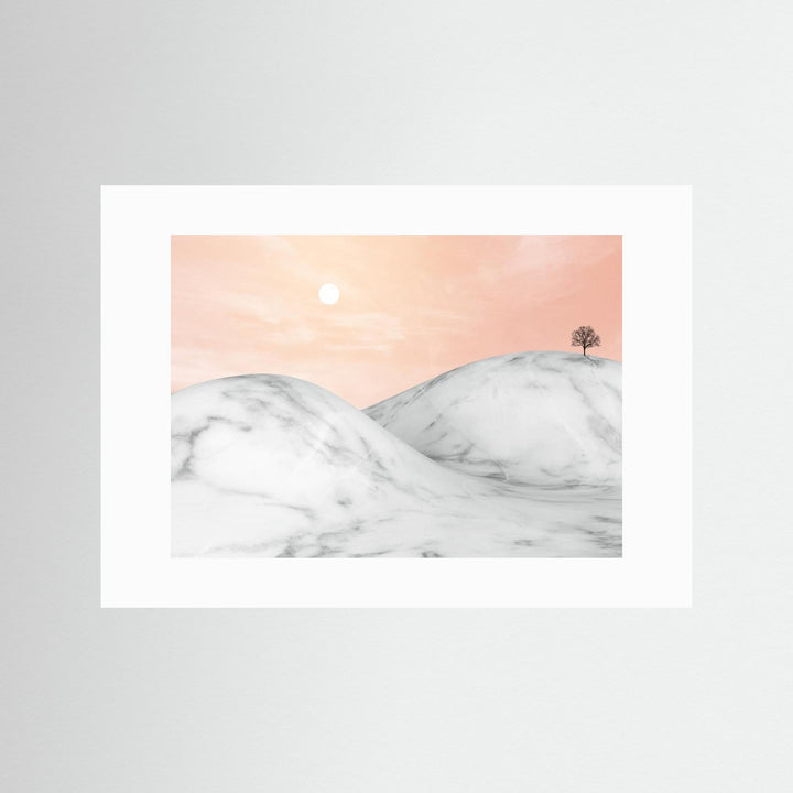 Marble Landscape 08 by Amini54