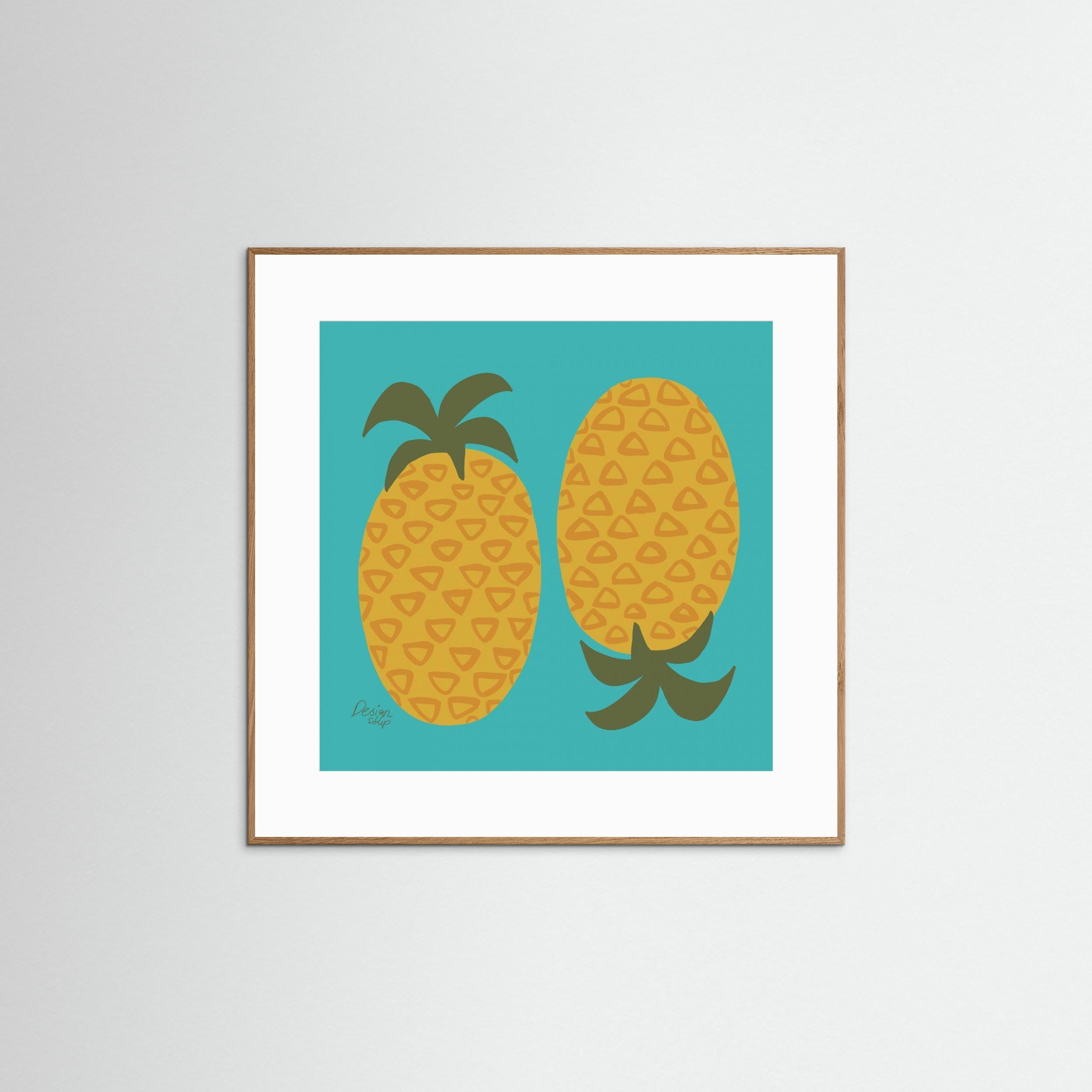 Pineapple Party by Alix Campbell