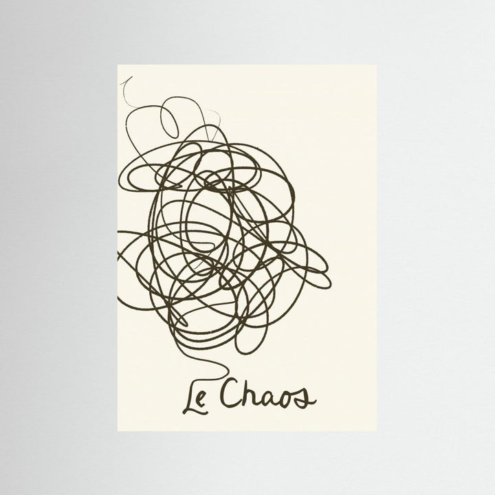 Tangled Lines of Chaos by Treechild