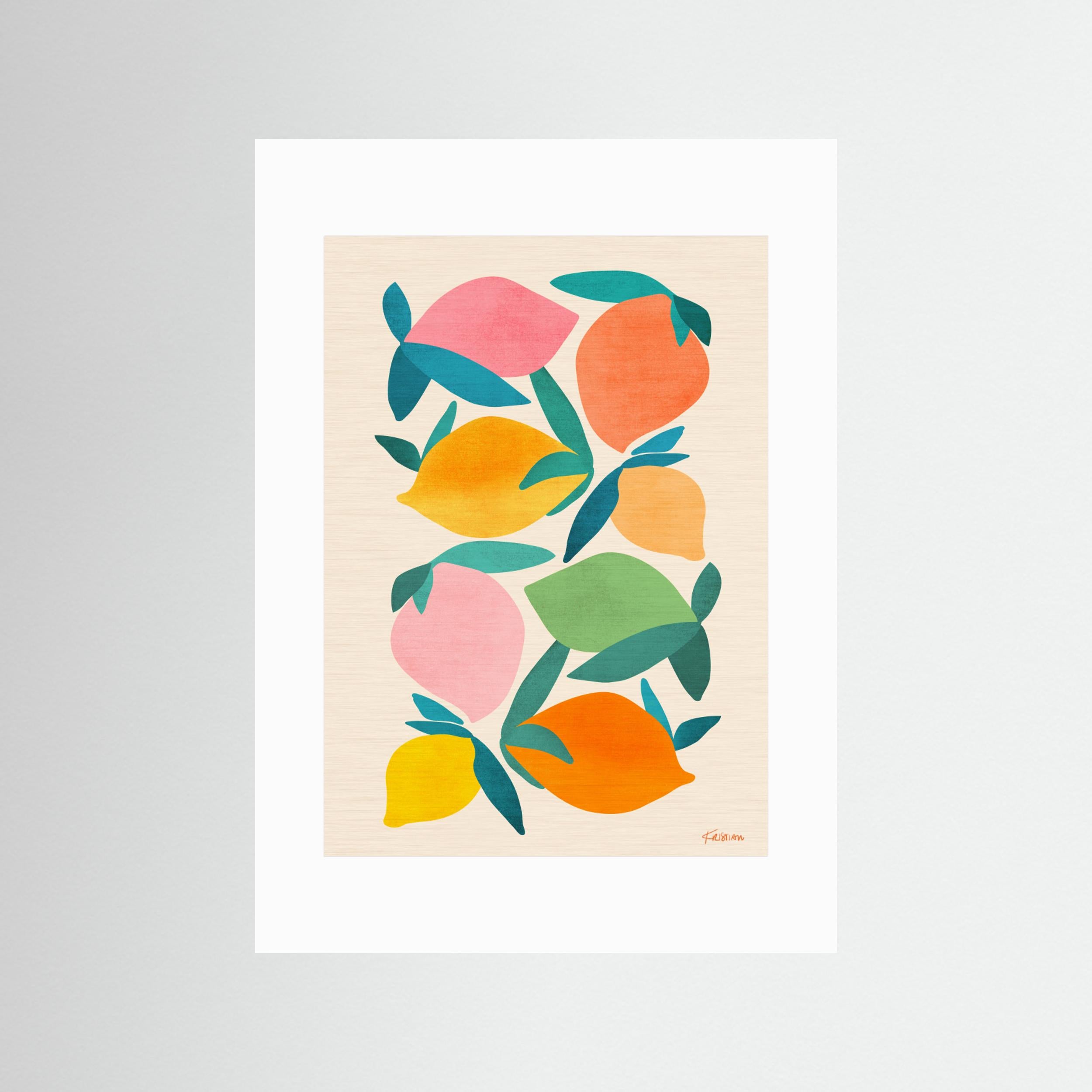 Wild Mango #2 by Kristian Gallagher