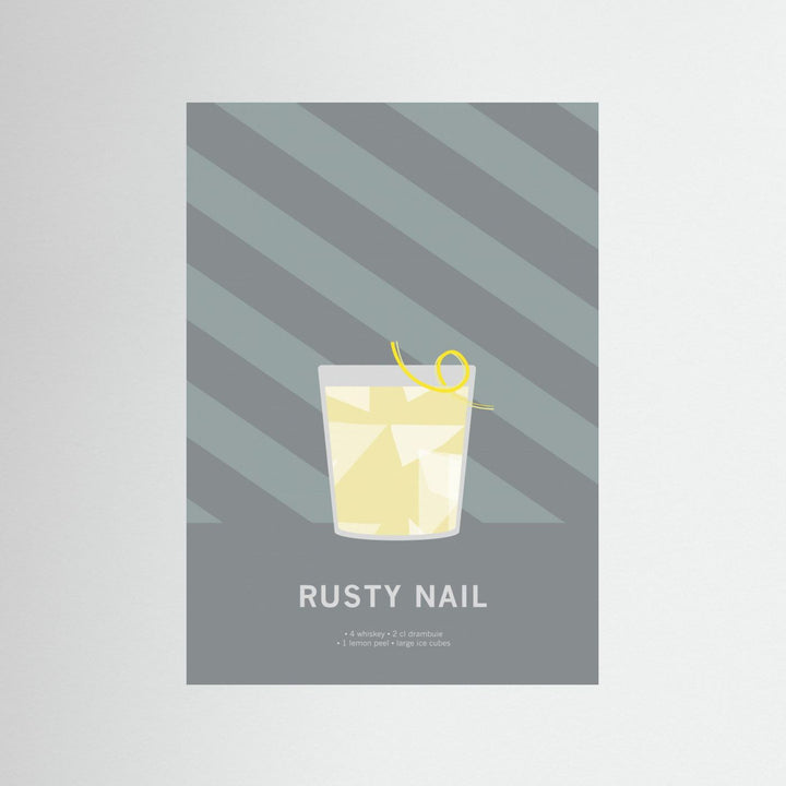Drink Rusty Nail by Paperago