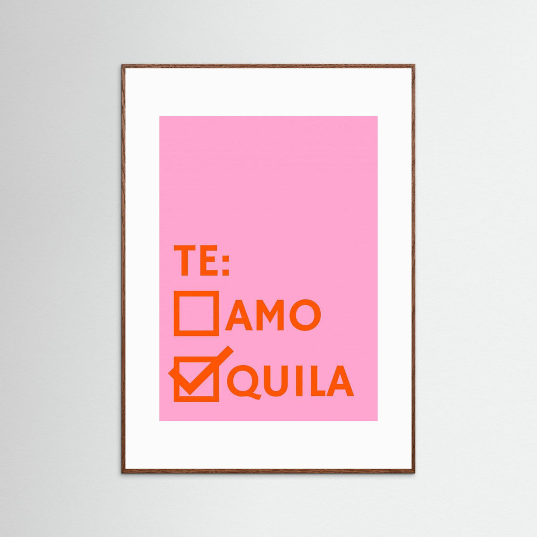 Te amo, Tequila by Athene Fritsch