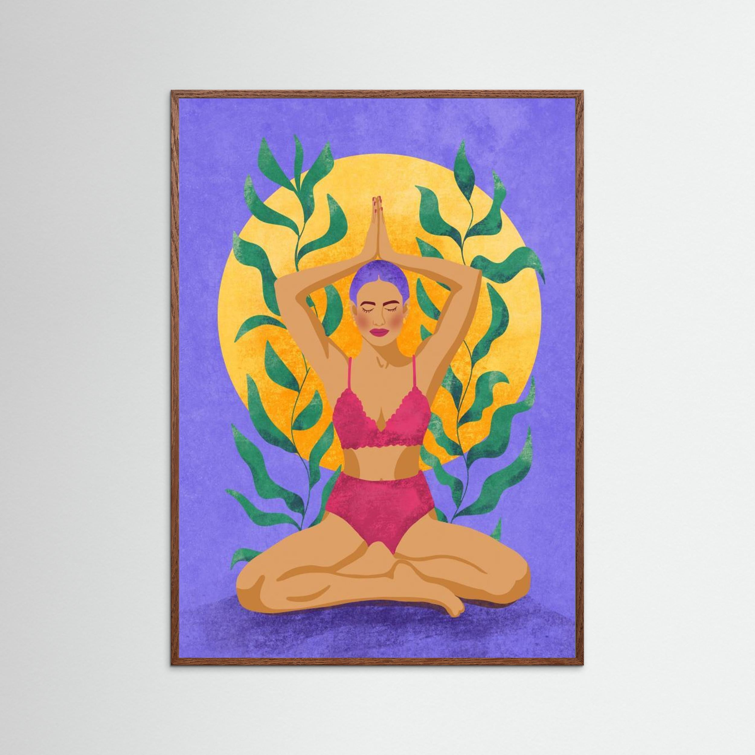 Meditation by Raissa Oltmanns