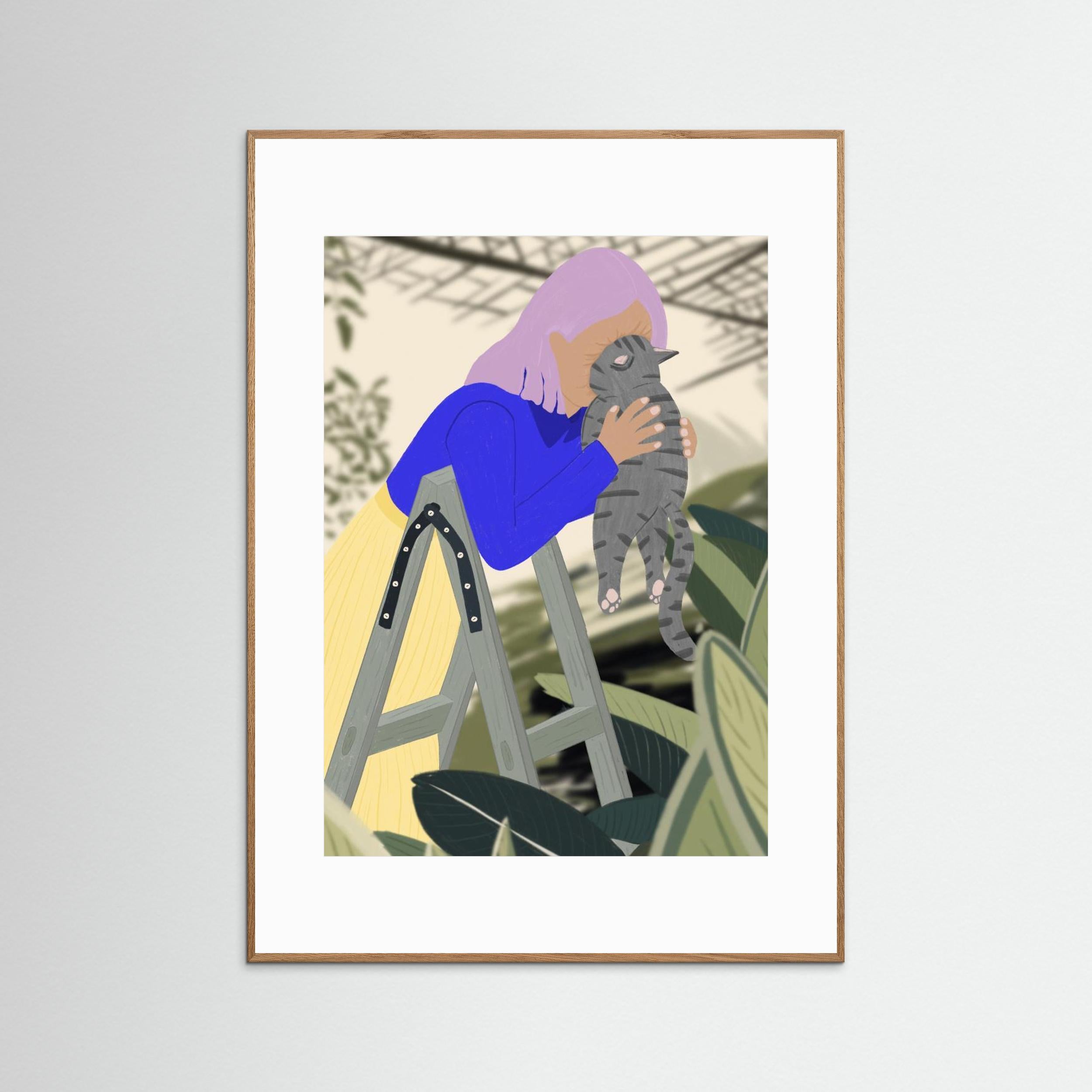 Hi Kitty, I love you! by Jota De Jai