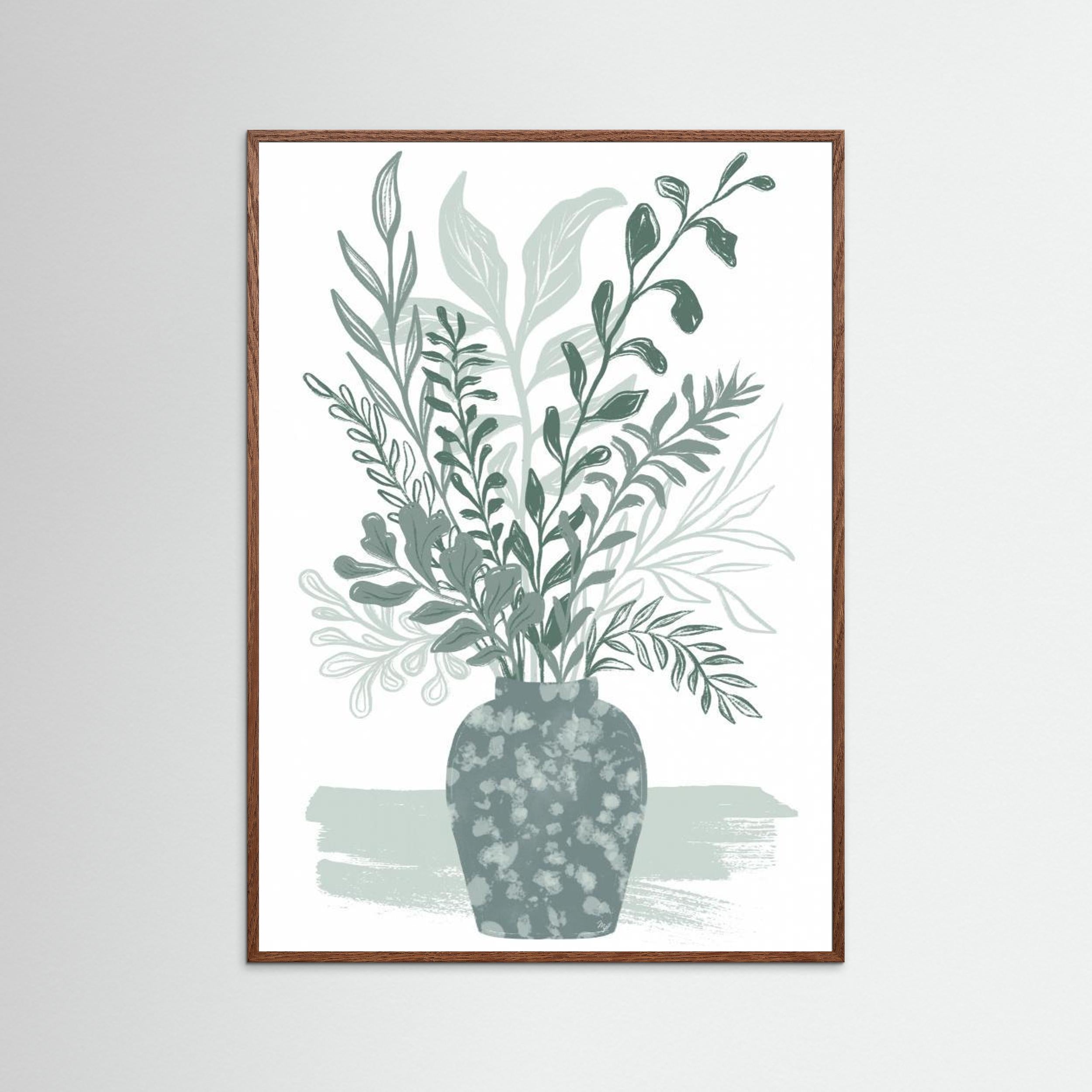 Green Kitchen by Martina