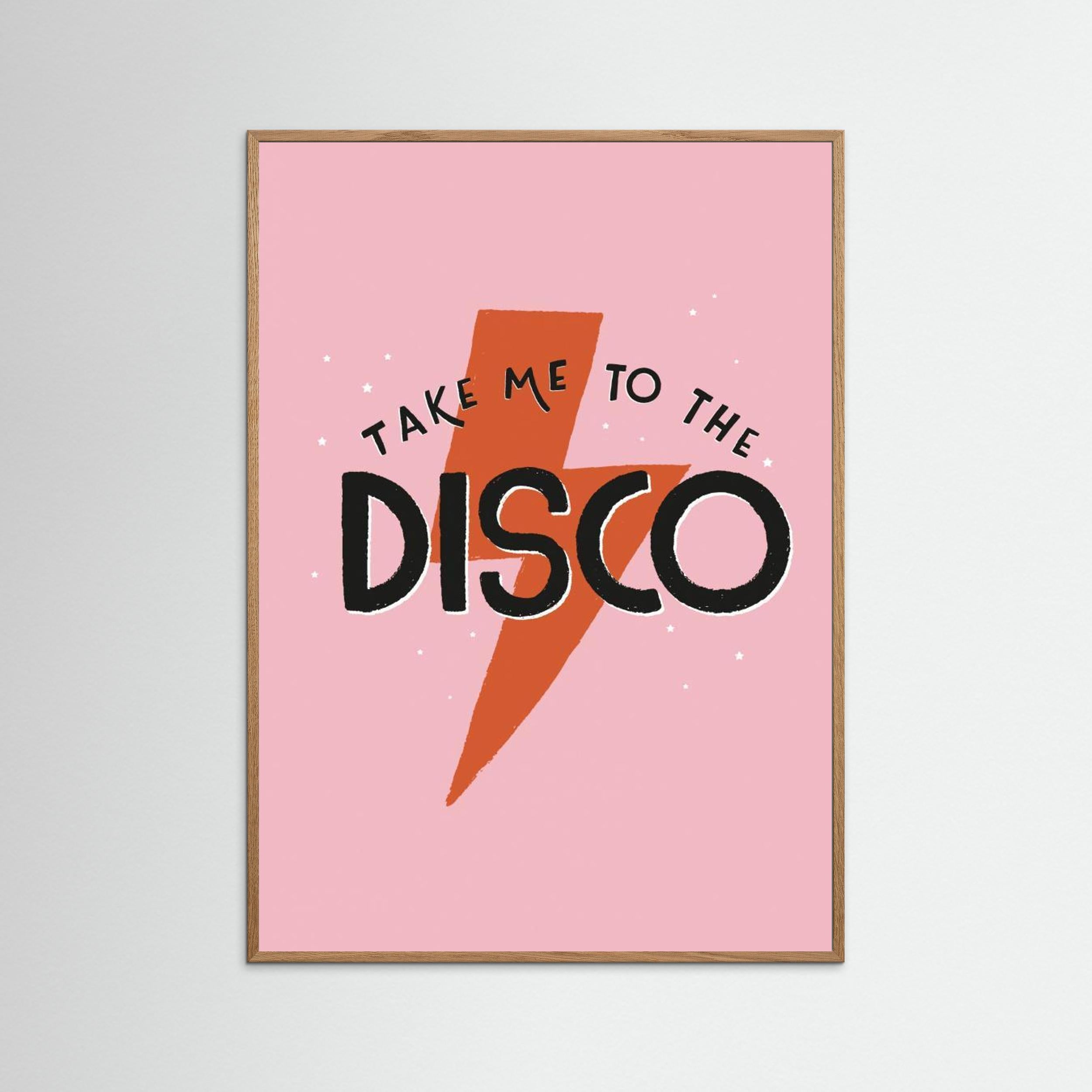 Take Me To the Disco by Aislinn Simmonds