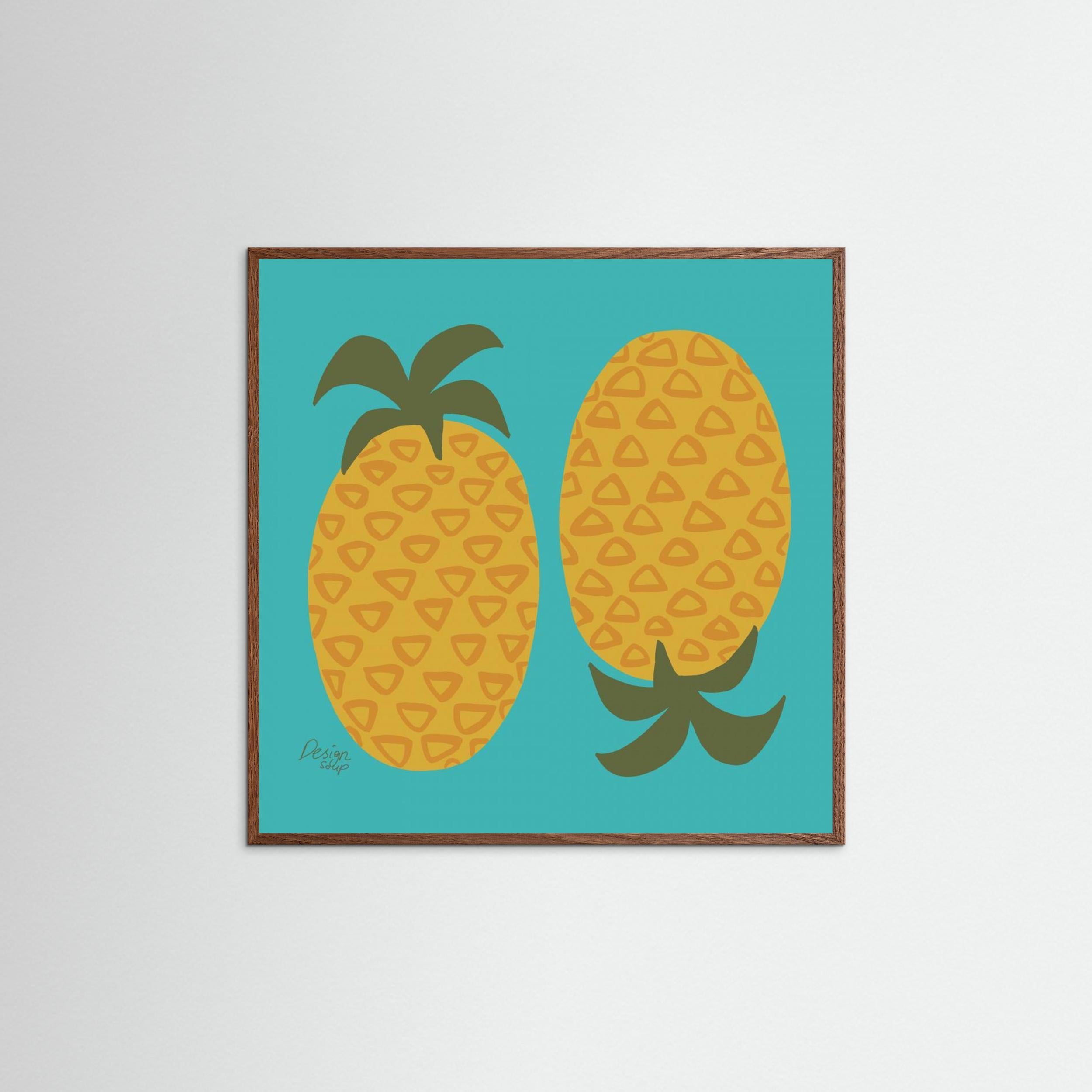 Pineapple Party by Alix Campbell