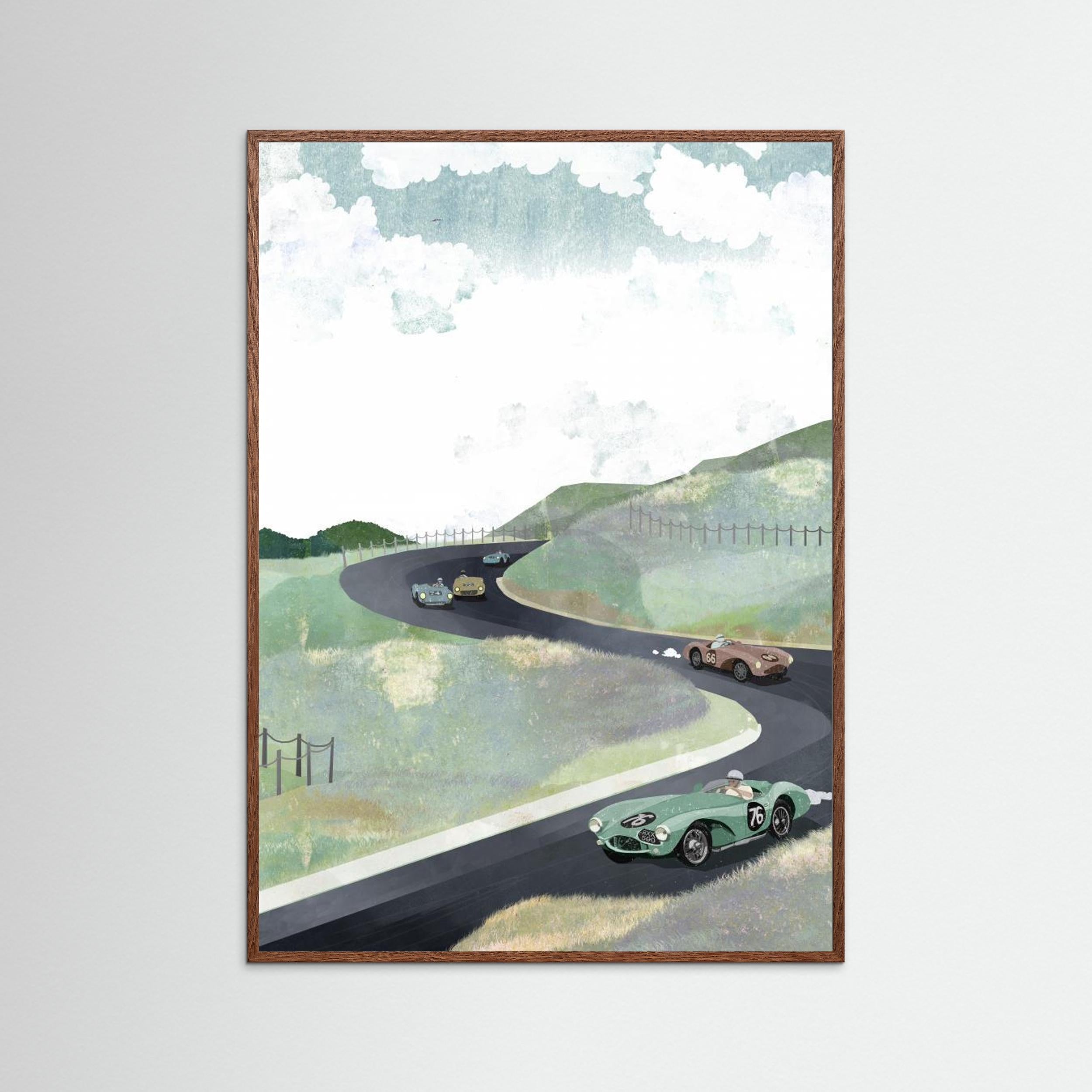 Zandvoort Circuit by Goed Blauw