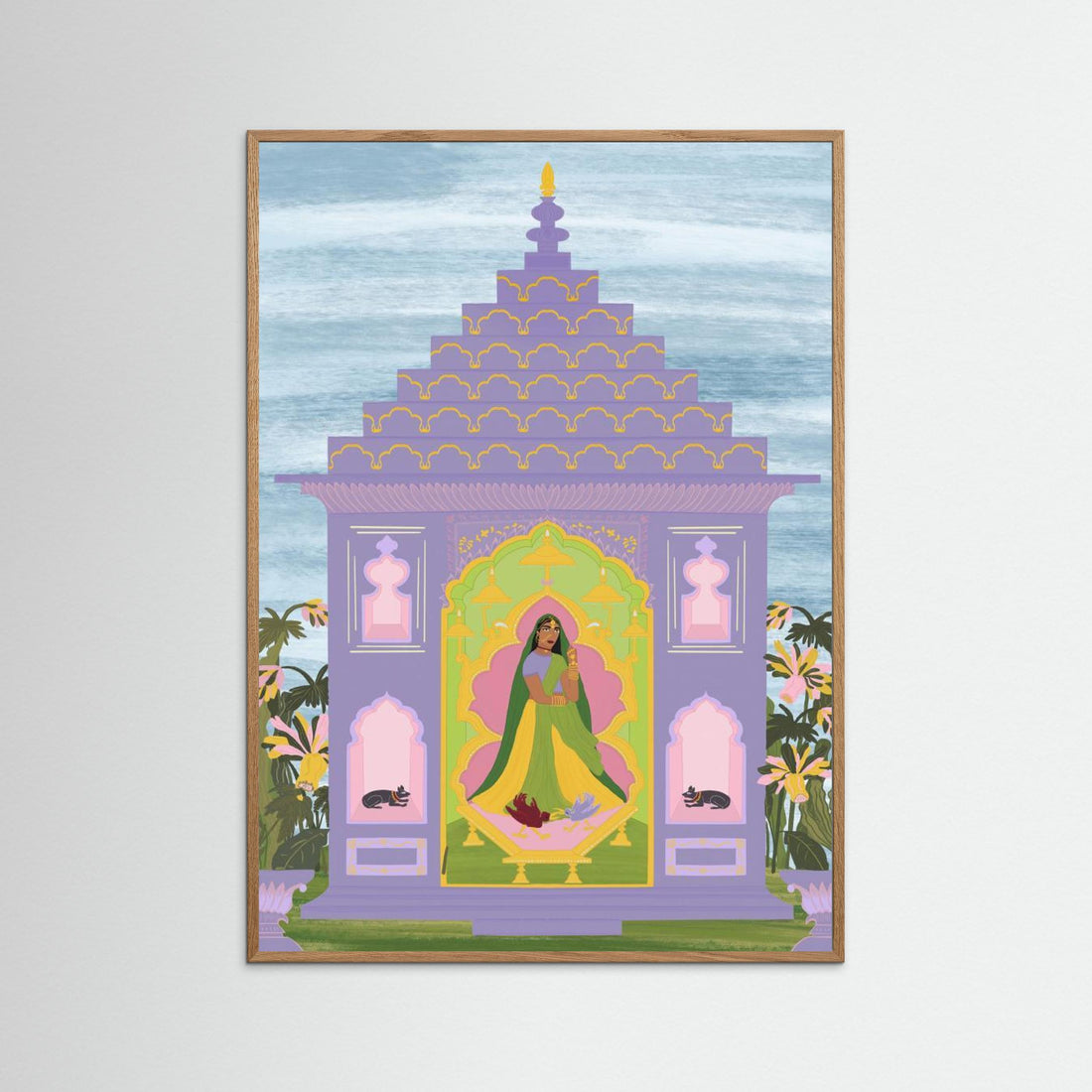 Indian Garden by Jota De Jai