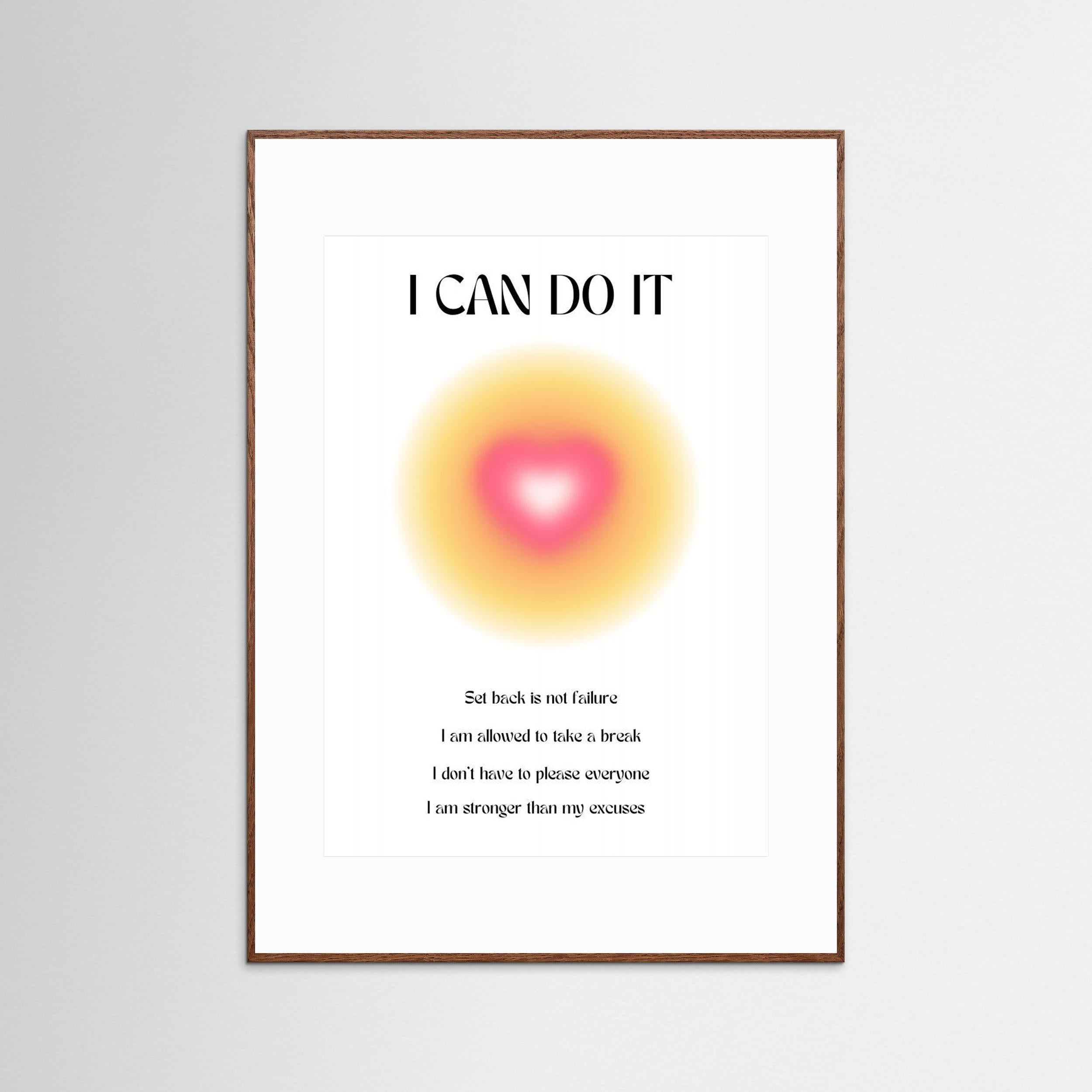 Motivational Aura Poster by Amélie