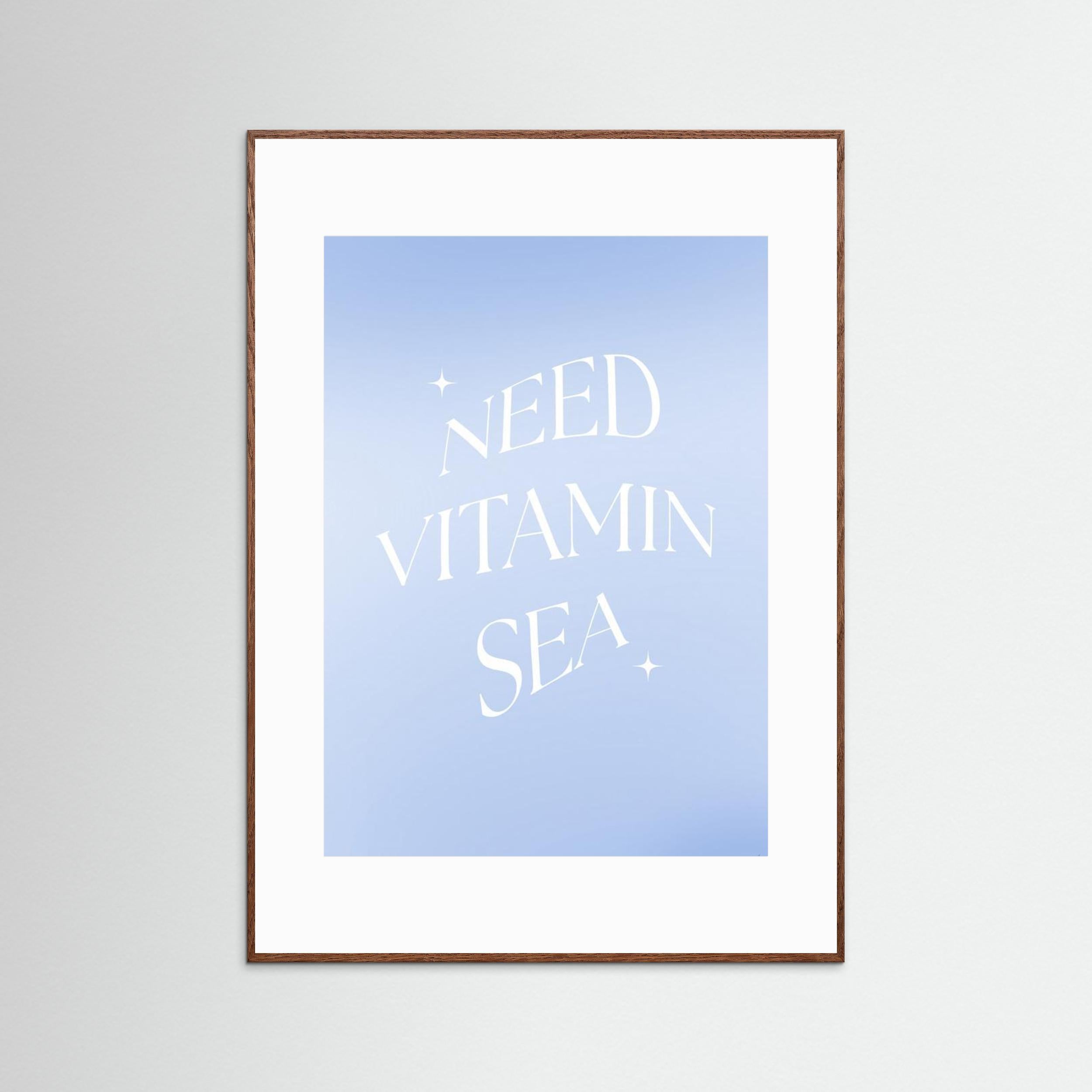 Need Vitamin Sea by Anne Marie Volfova