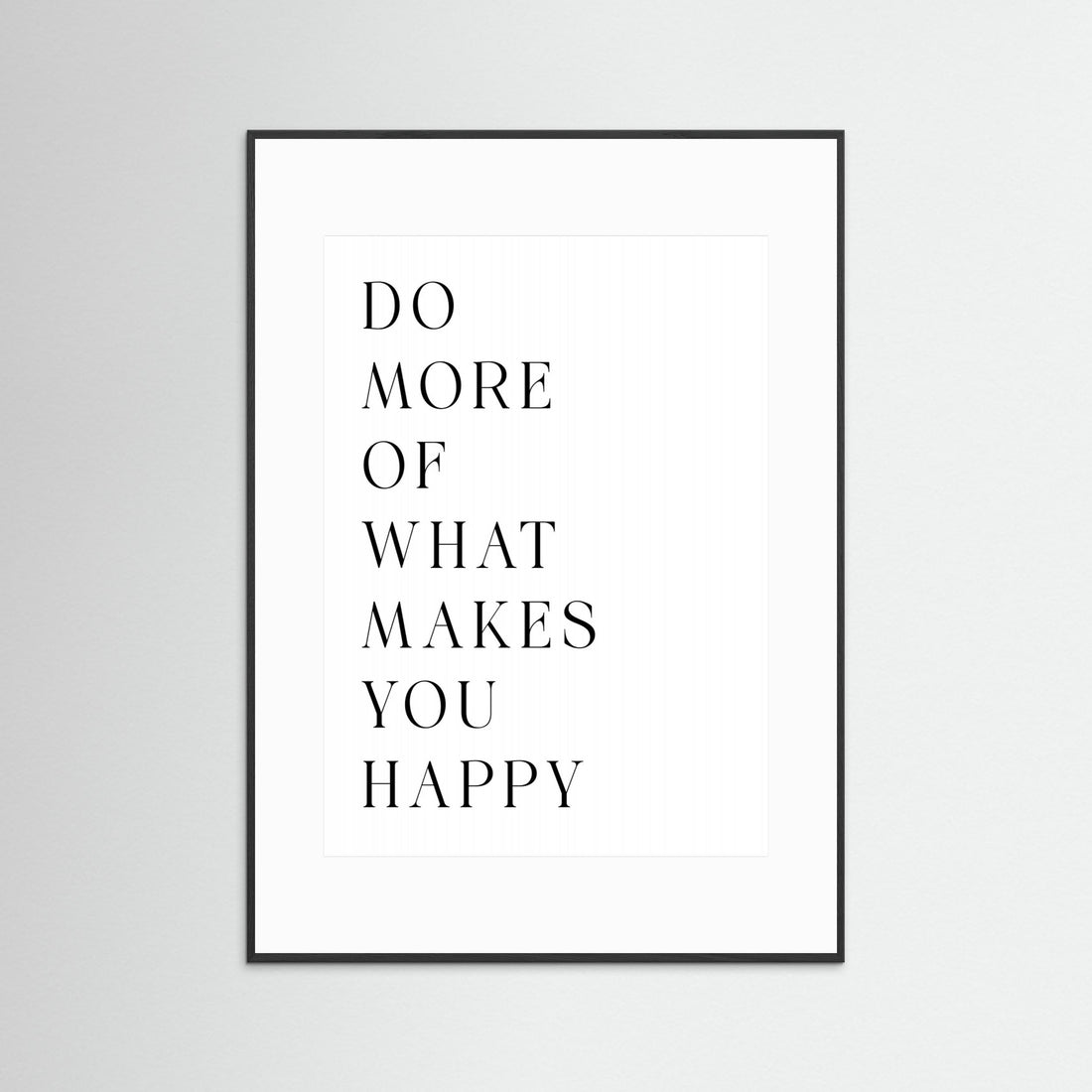 Do More of What Makes You Happy by Andreas Magnusson
