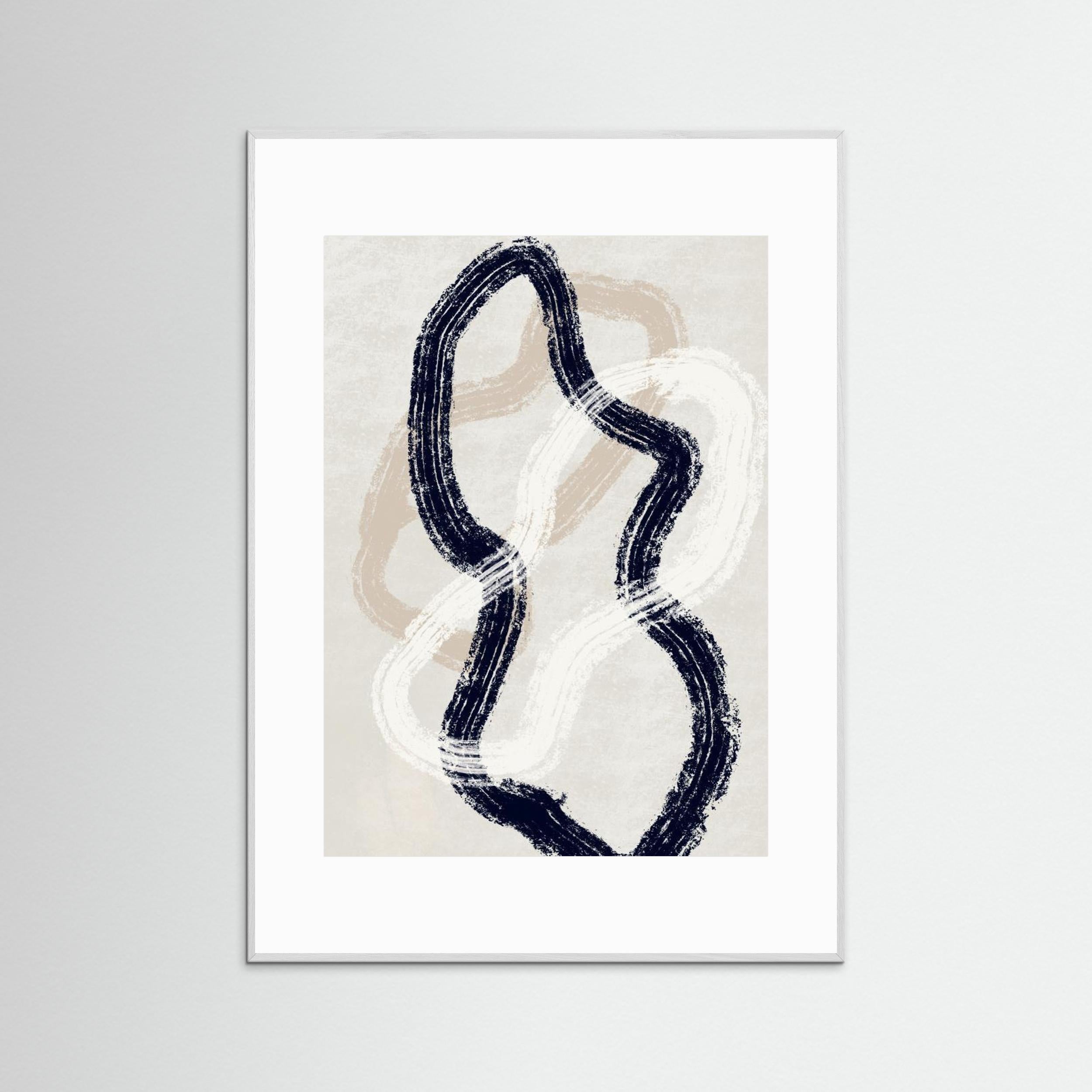 Abstract Lines by Anne Marie Volfova