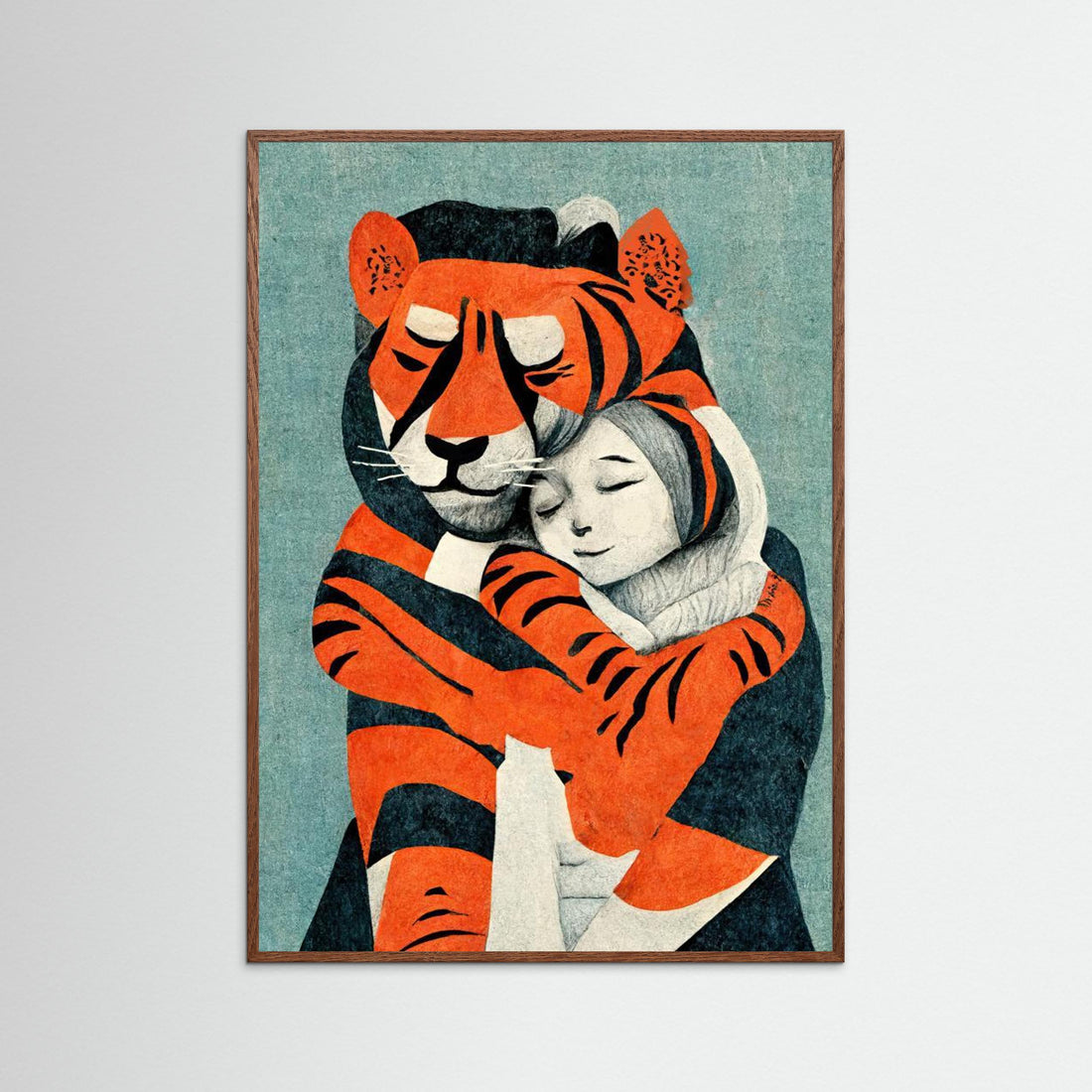 My Tiger And Me by Treechild