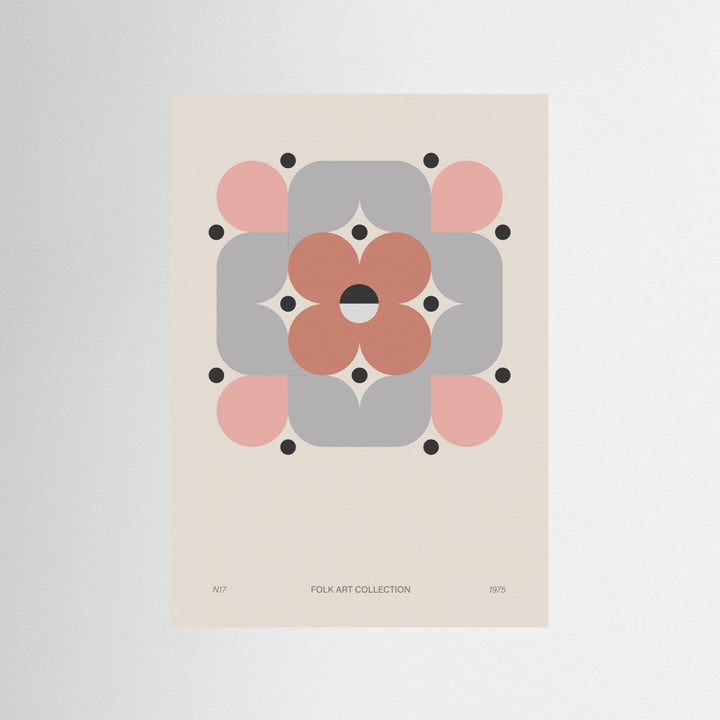 Modern folk art collection no 17 by Paperago