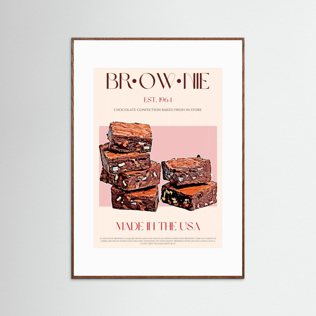 23ratiobrownieprint by Nazma Khokhar