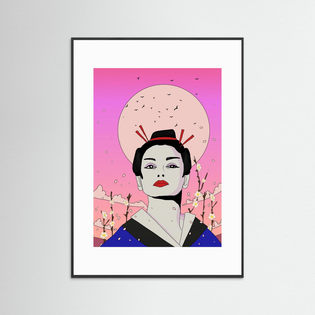 Japanese Geisha by Nicholas