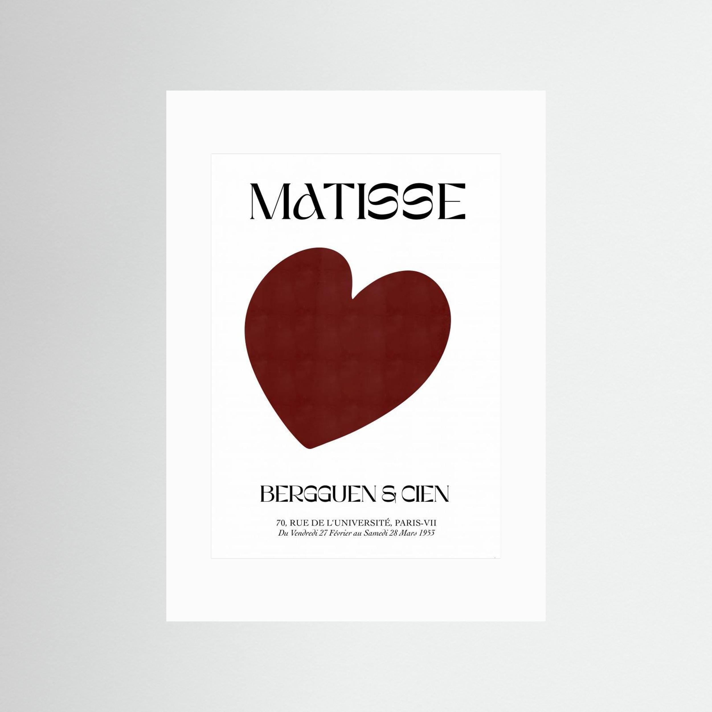 Dark red heart by Anne Marie Volfova