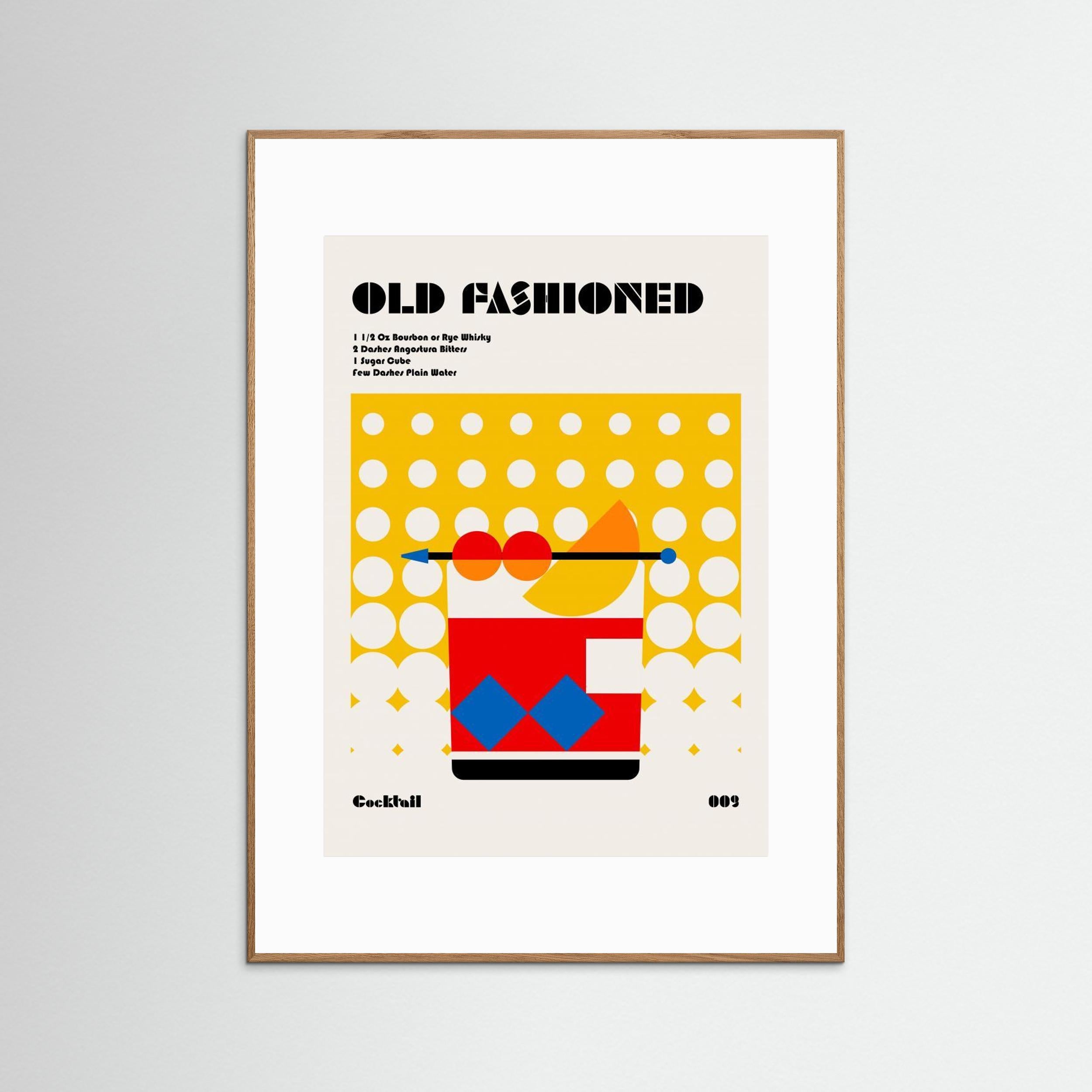 Old Fashioned Bauhaus Cocktail by Retrodrome