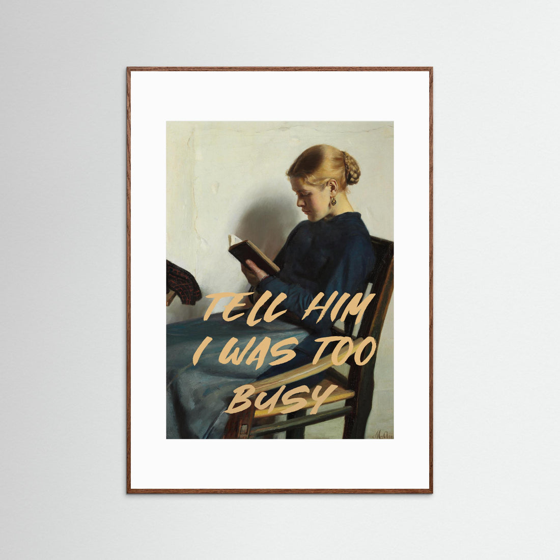 Tell Him I Was To Busy by The Art Concept