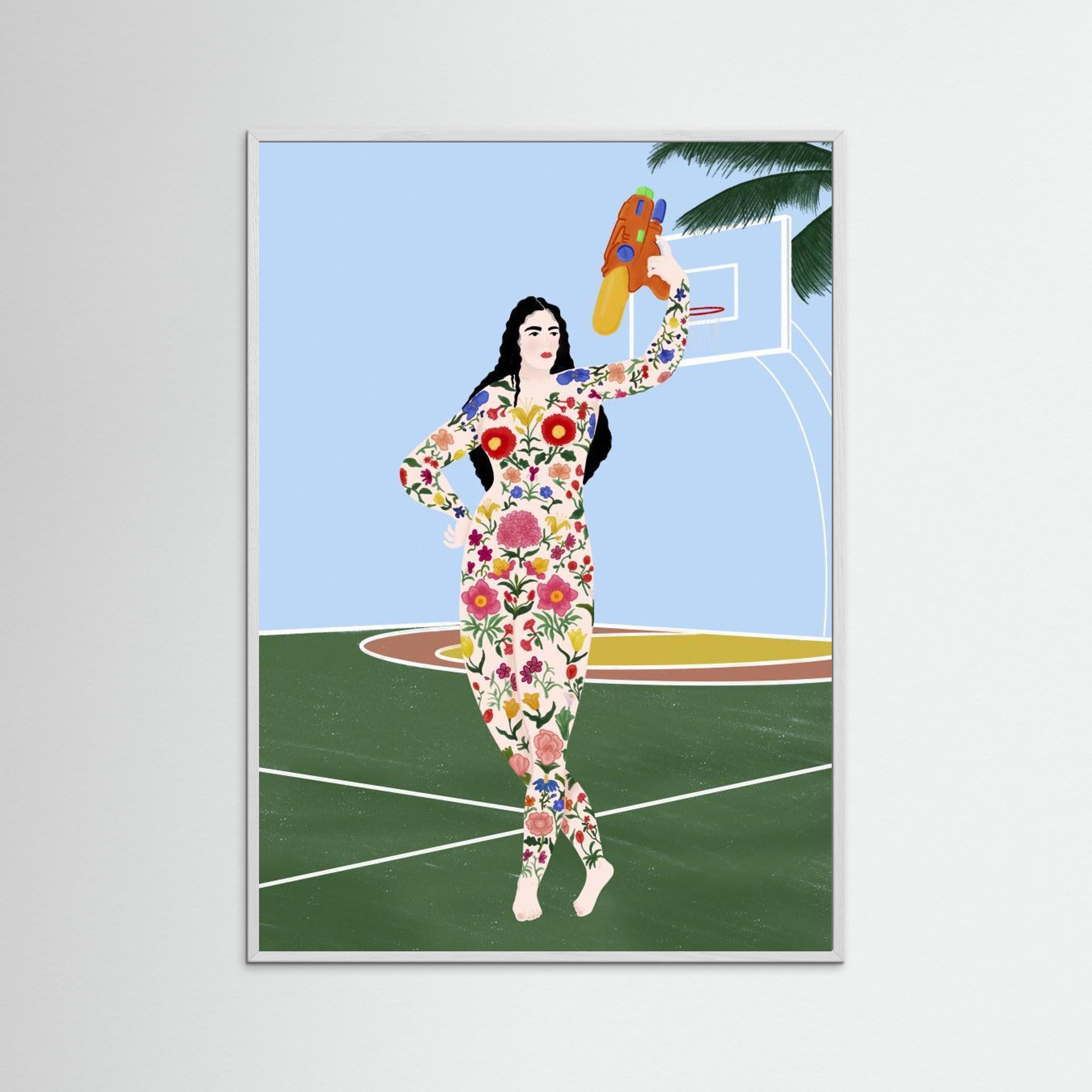 A Yound Daughter of the Hood by Jota De Jai