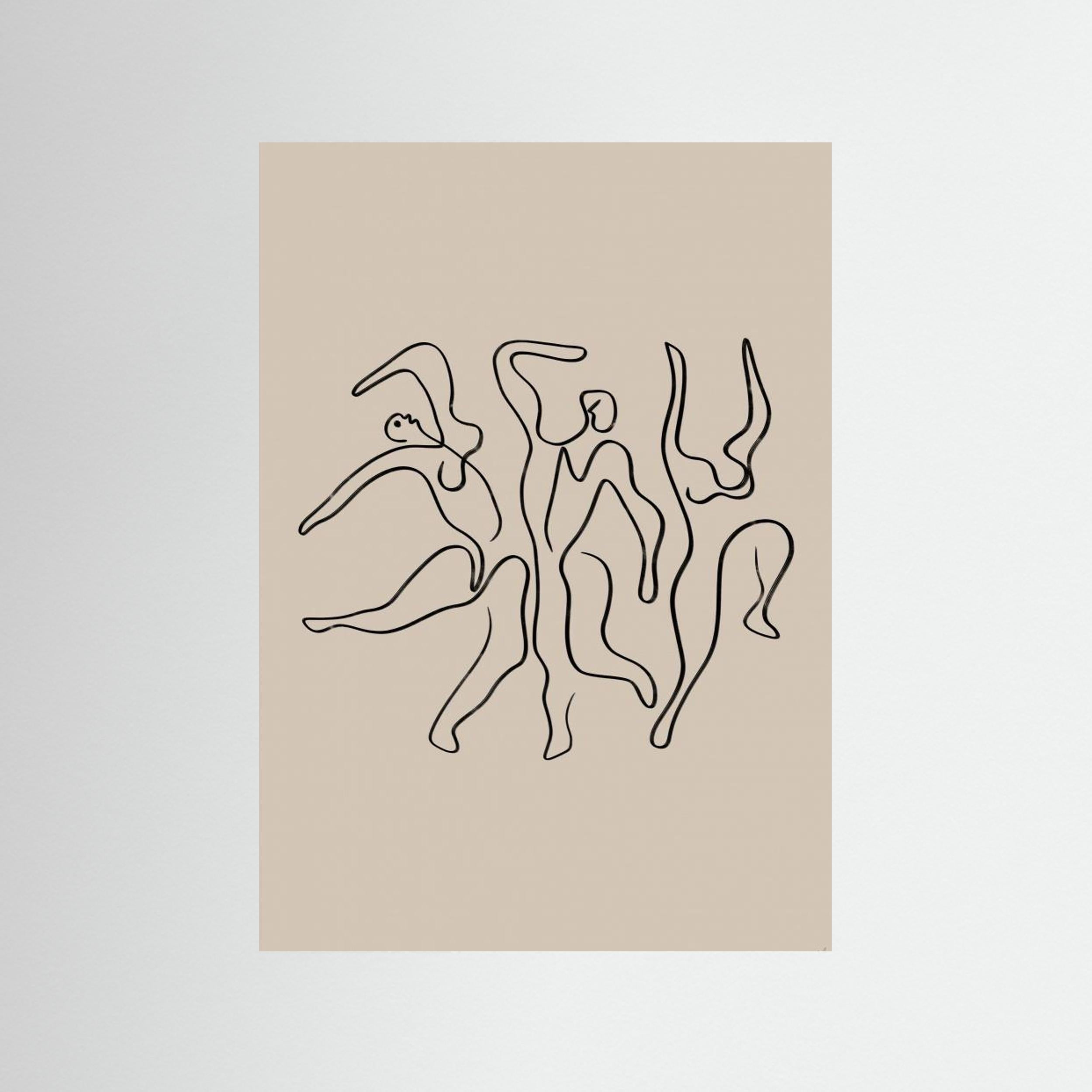 Dance 1 by Anne Marie Volfova