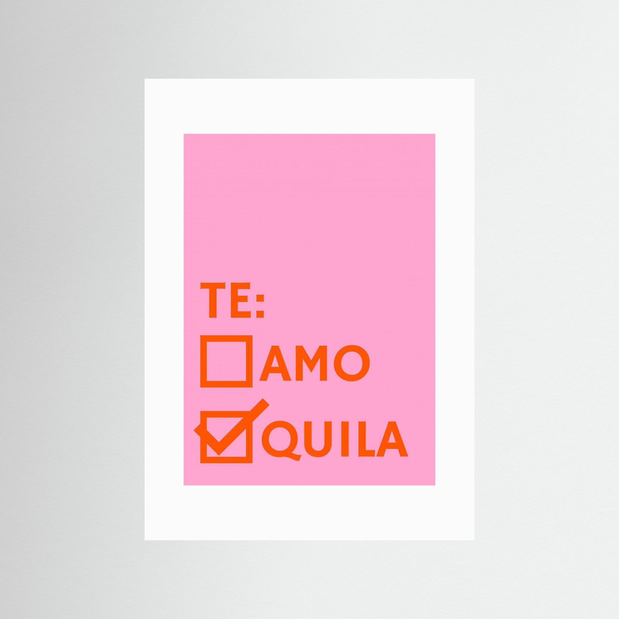 Te amo, Tequila by Athene Fritsch