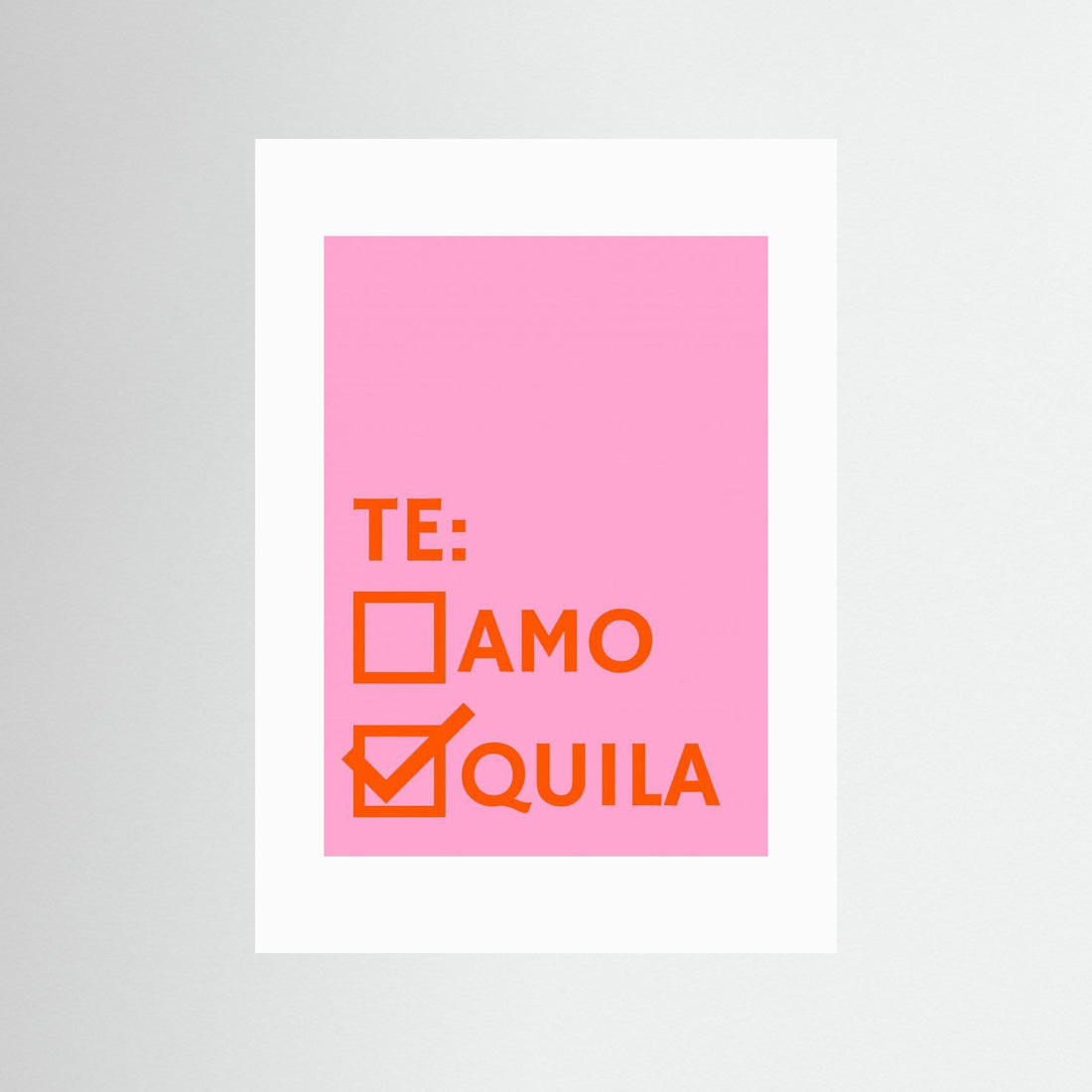 Te amo, Tequila by Athene Fritsch