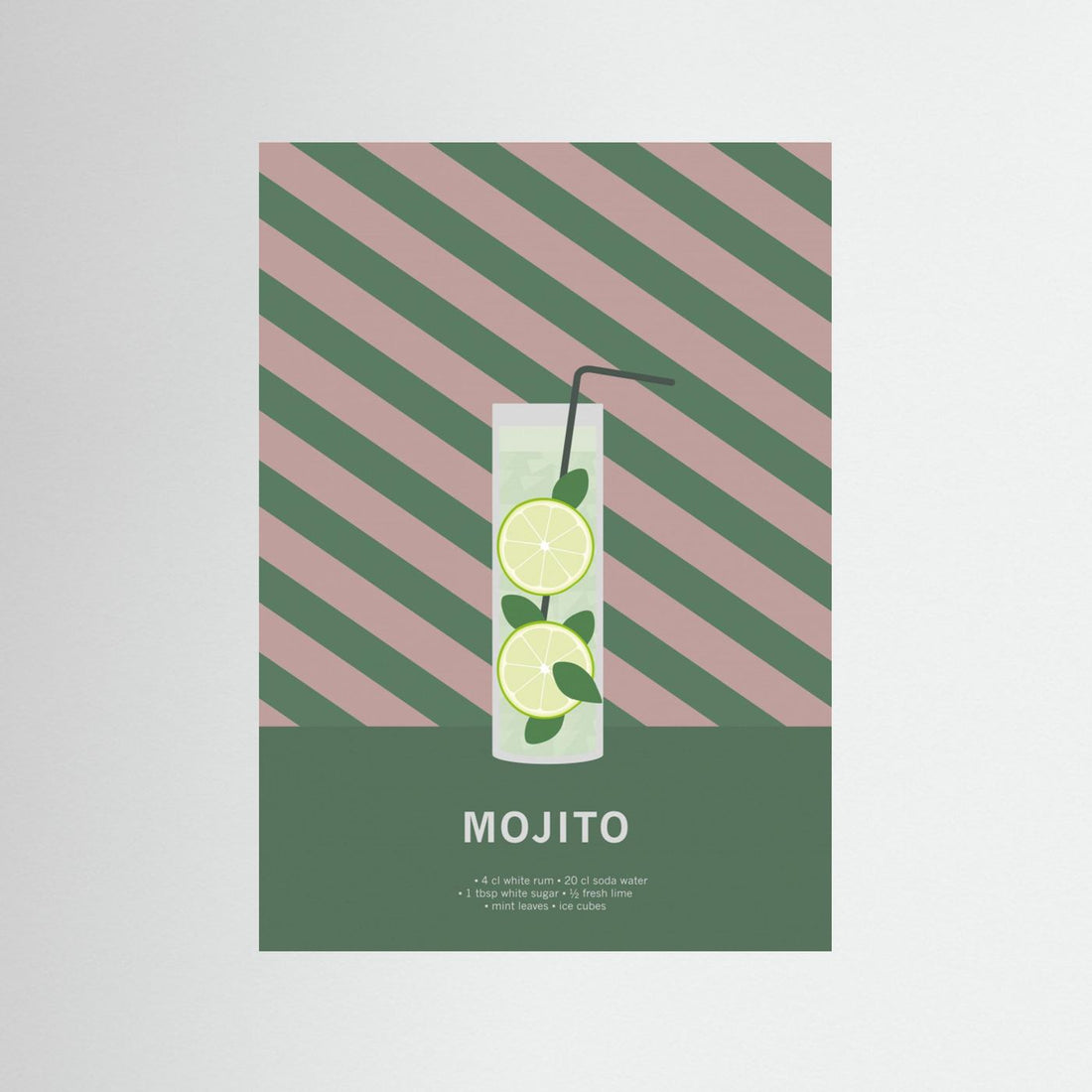 Drink Mojito by Paperago