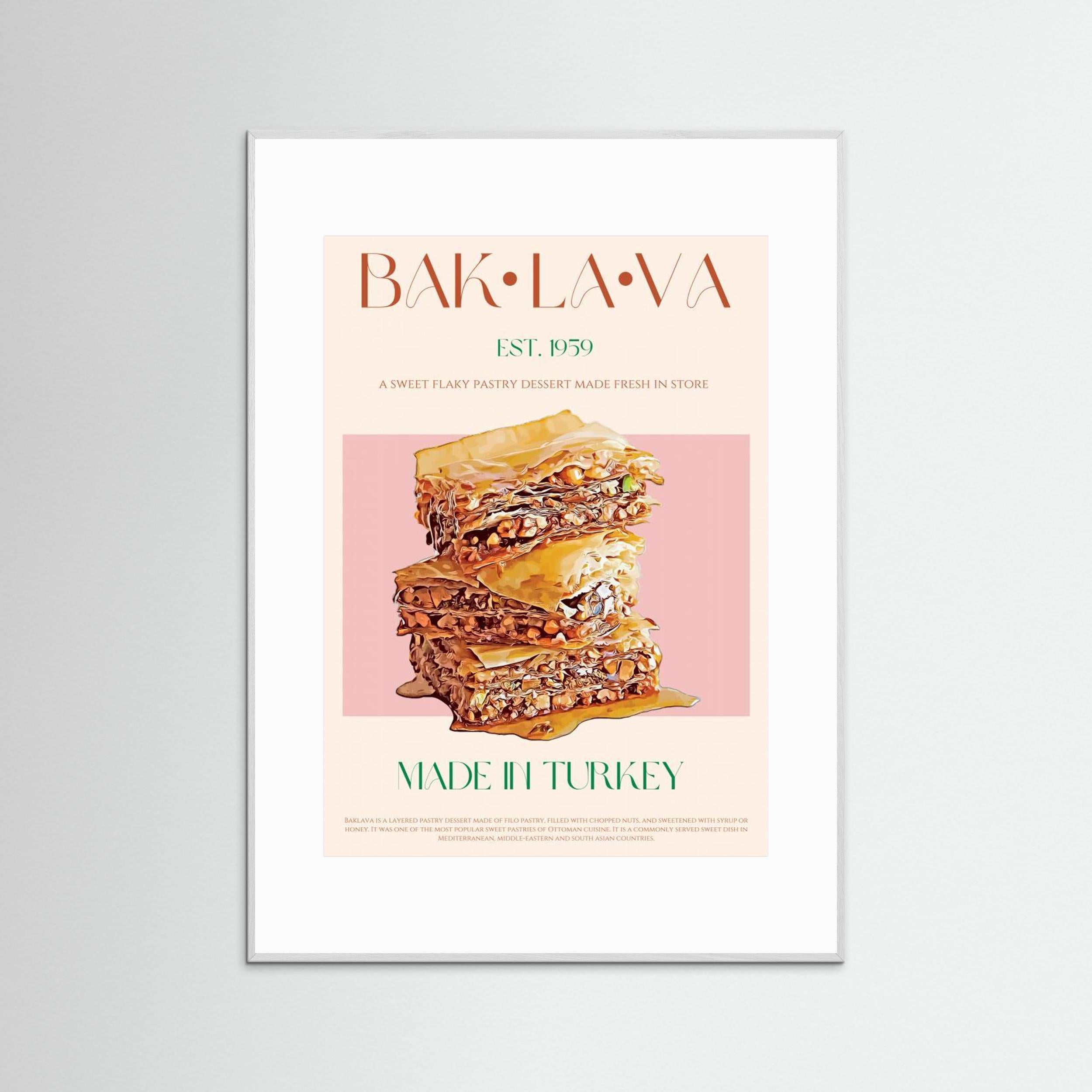 23ratiobaklavaprint by Nazma Khokhar