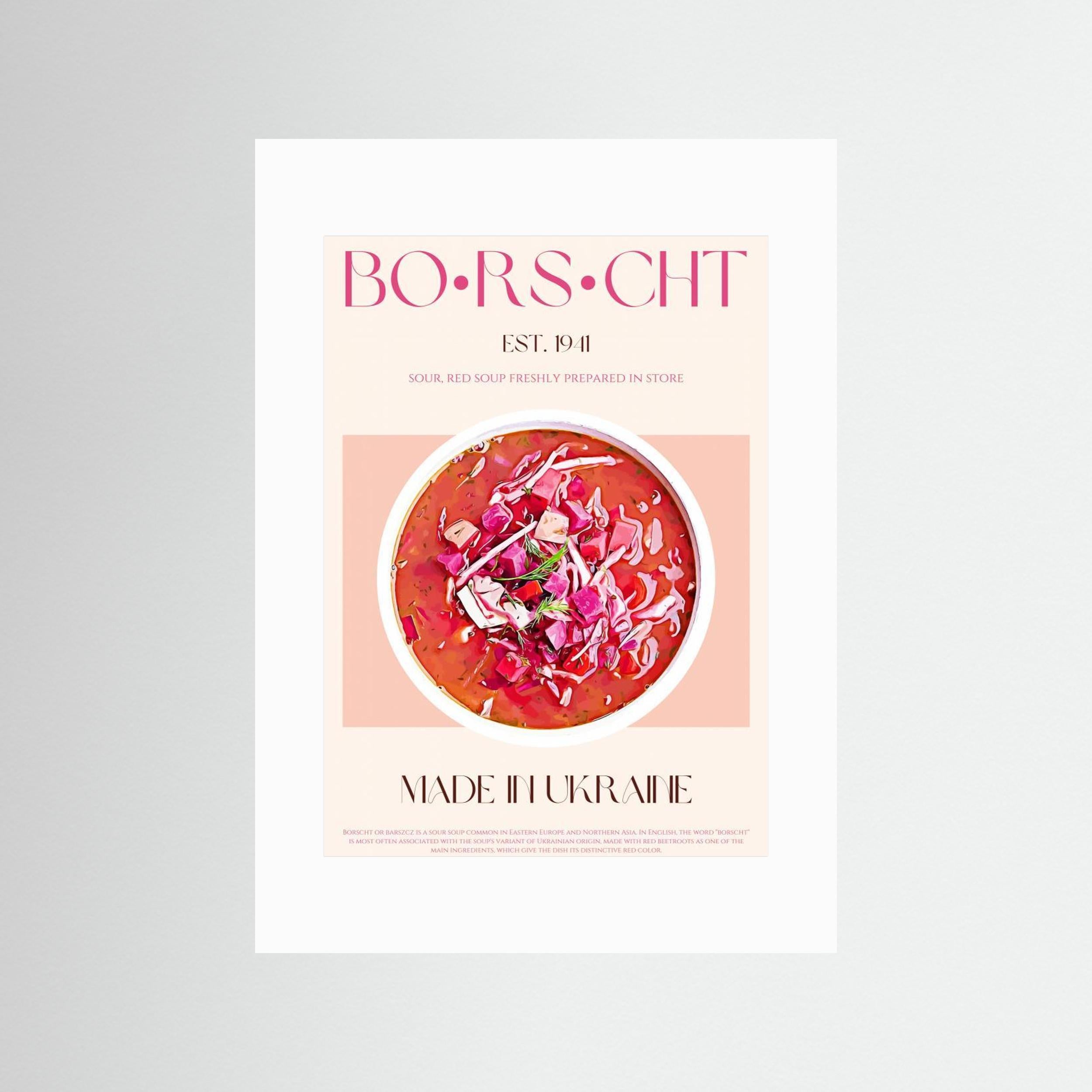 23ratioborschtprint by Nazma Khokhar