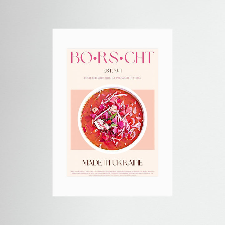 23ratioborschtprint by Nazma Khokhar