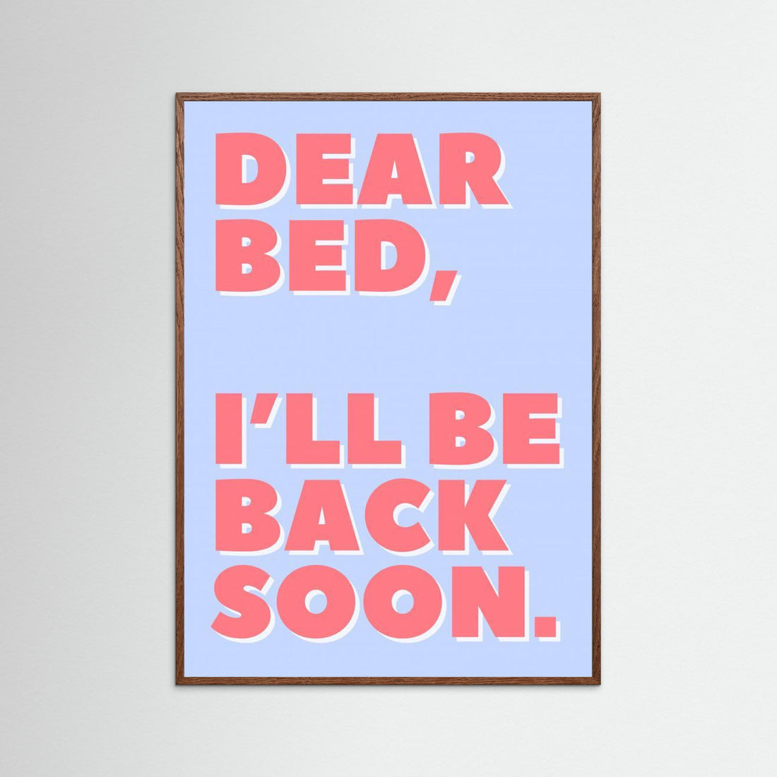 Dear Bed by Athene Fritsch