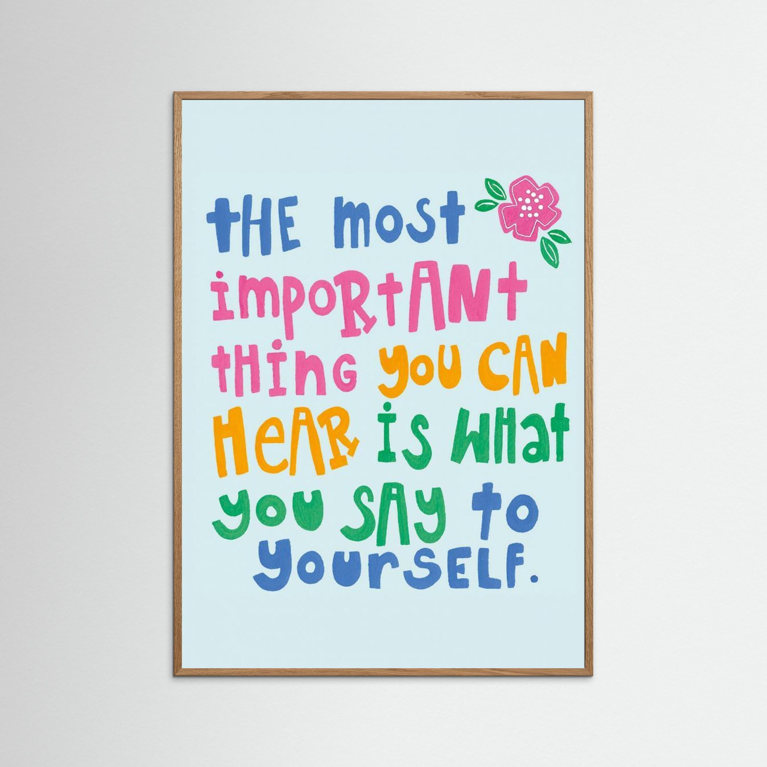 Be Kind To Yourself by Sara Coulter