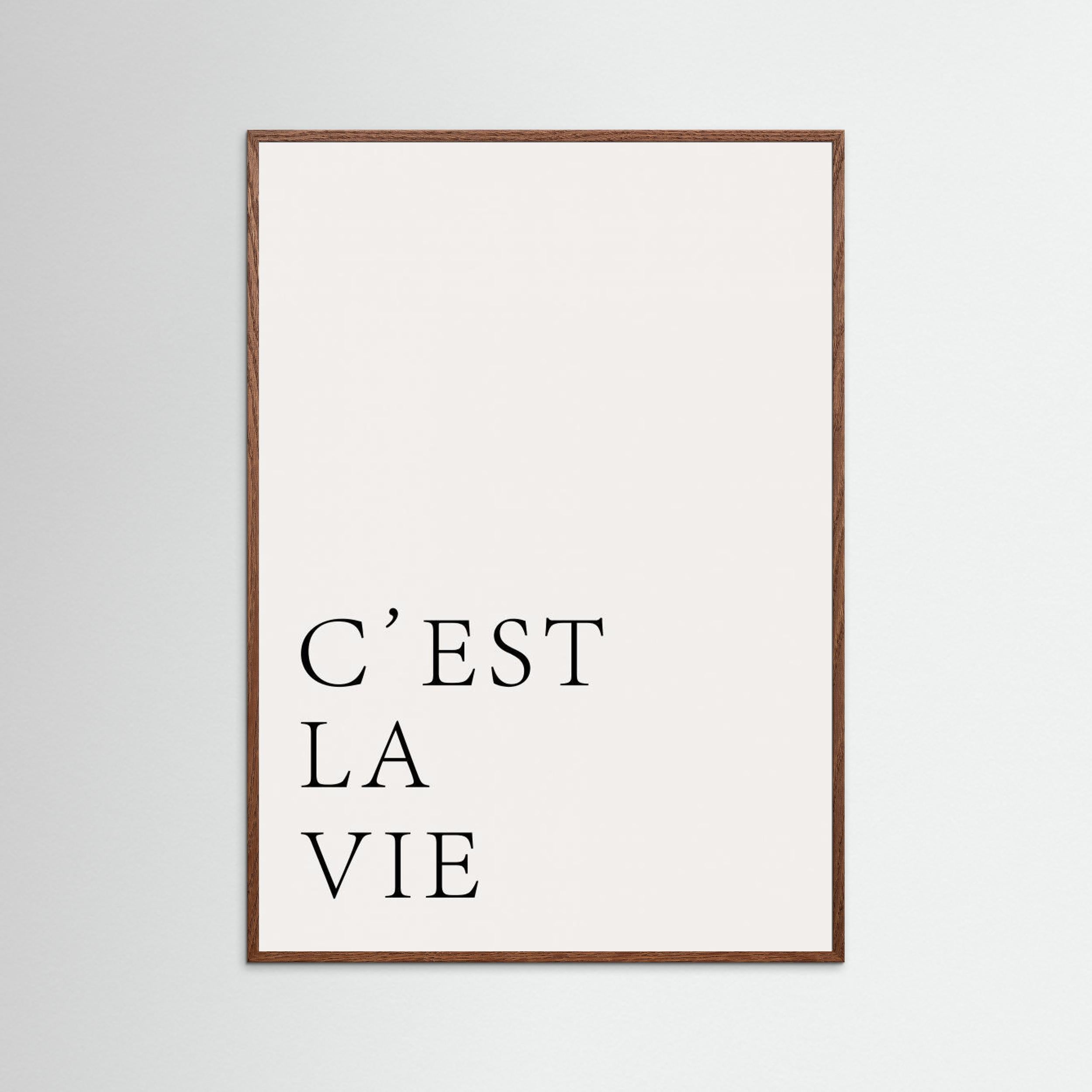 C'est La Vie by Aislinn Simmonds