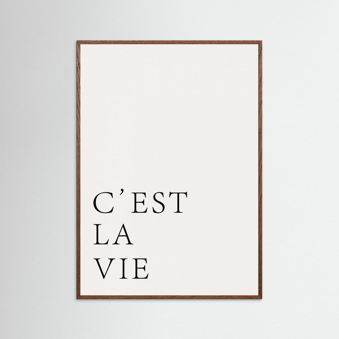 C'est La Vie by Aislinn Simmonds
